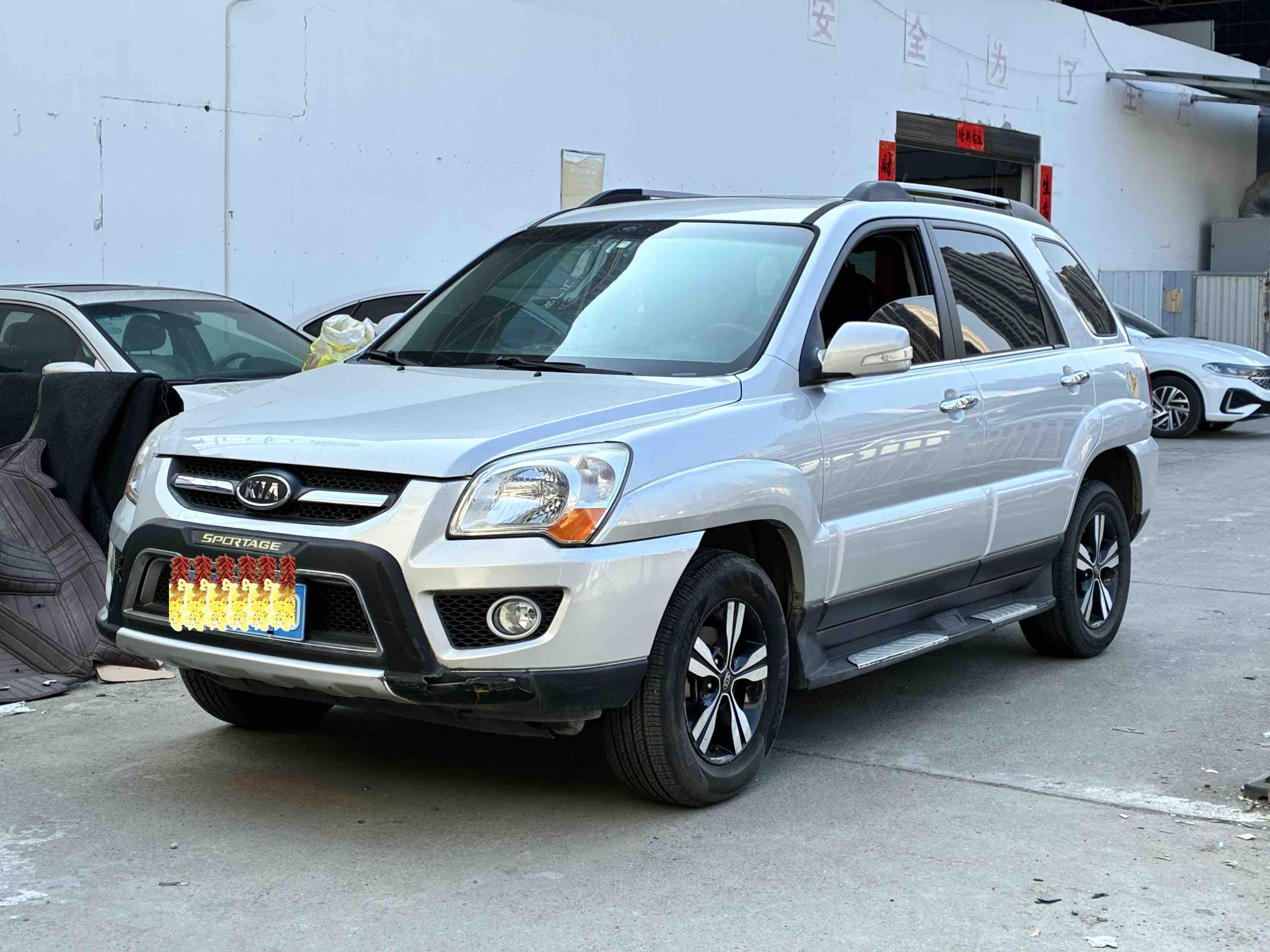 Kia Sportage 2011 汽车图片 