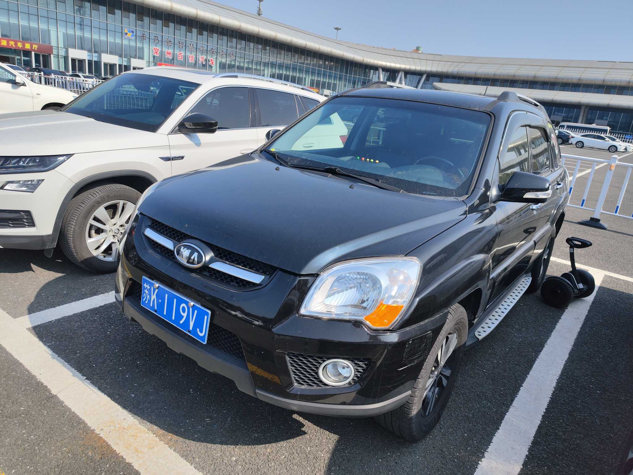 Kia Sportage 2011 Kia Sportage 2011 car image