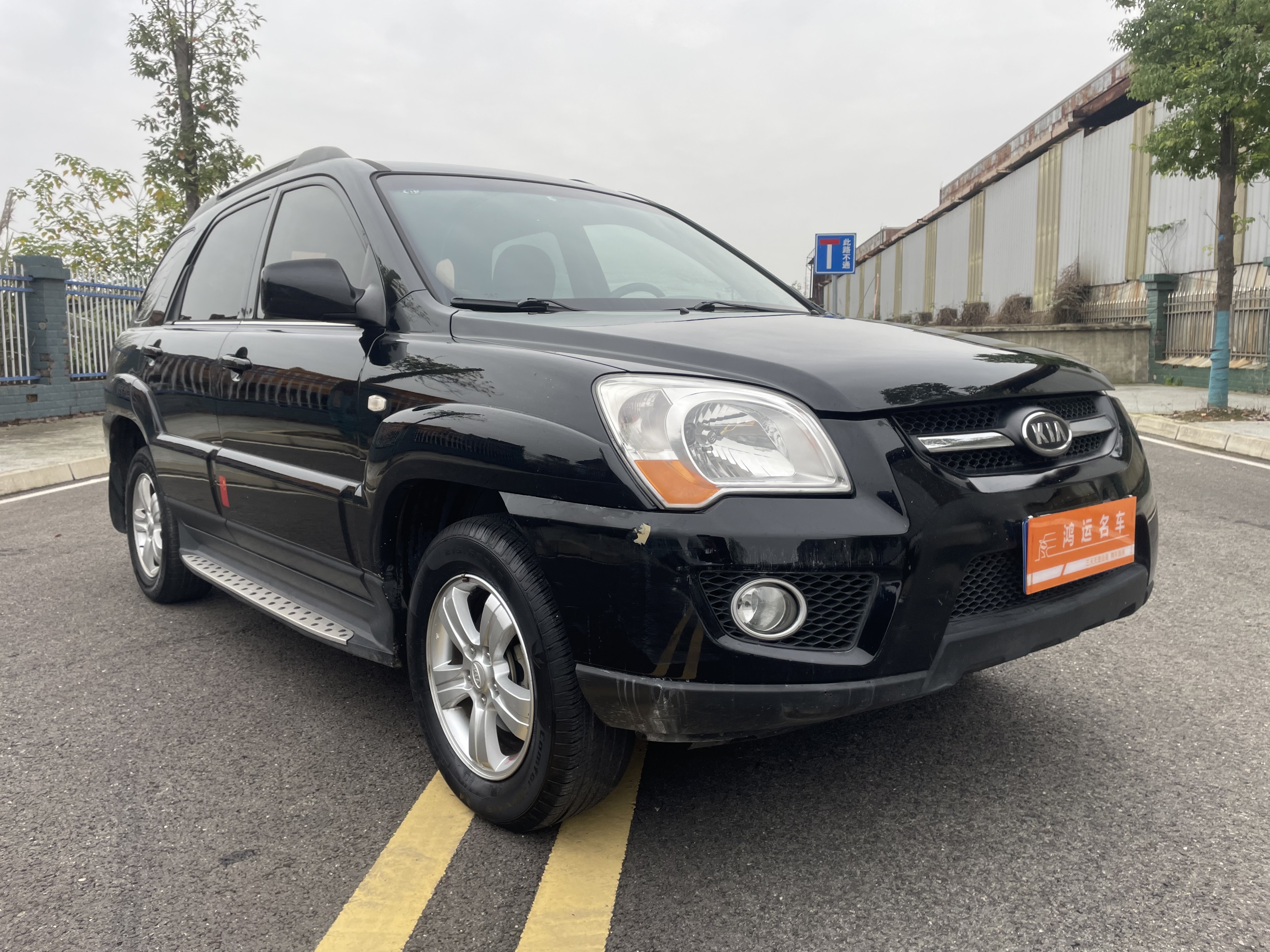 Kia Sportage 2011 汽车图片 