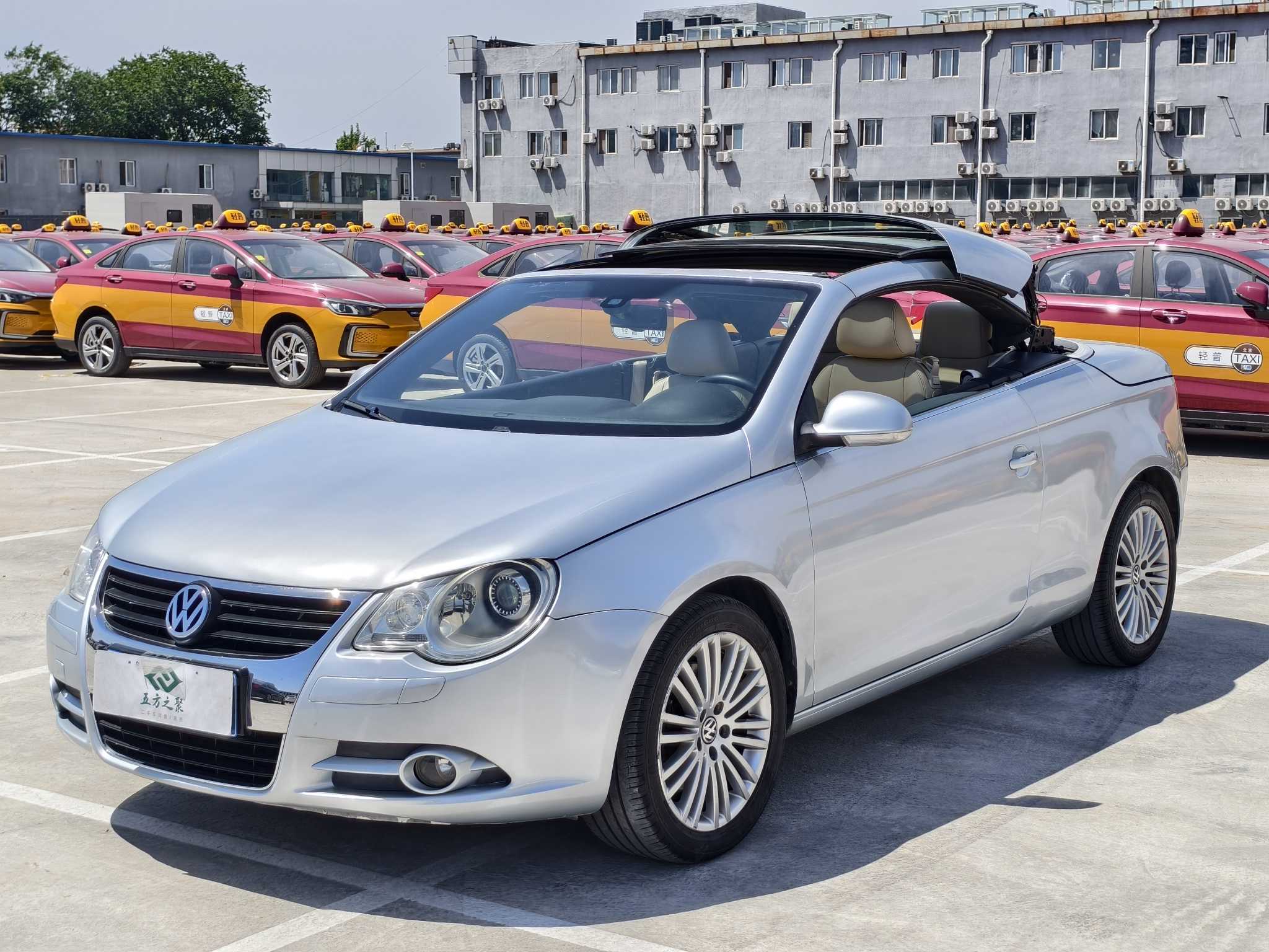 Volkswagen Eos 2008 immagine di auto 