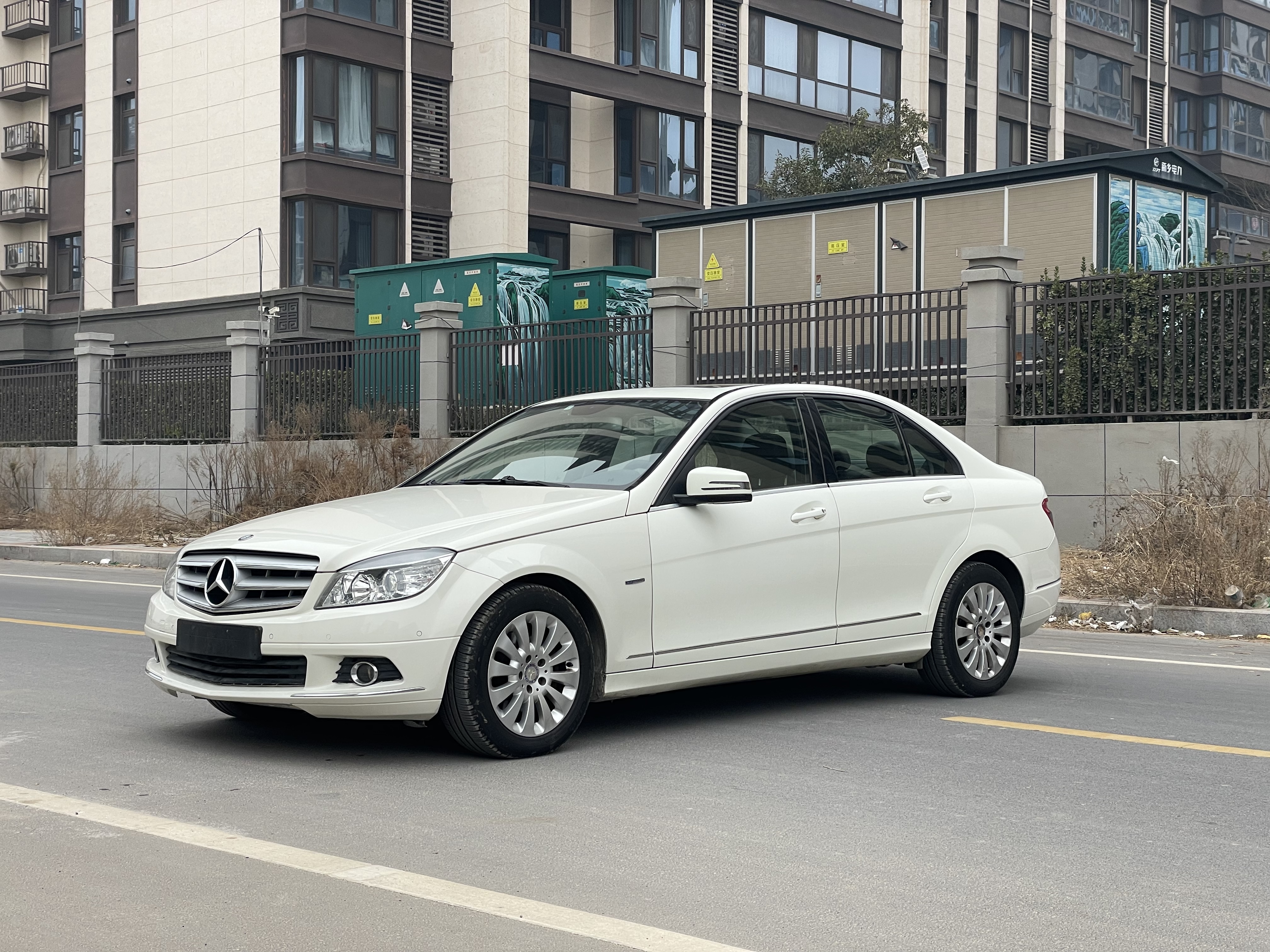 Mercedes-Benz C Class 2011 Mercedes-Benz C Class 2011 car image