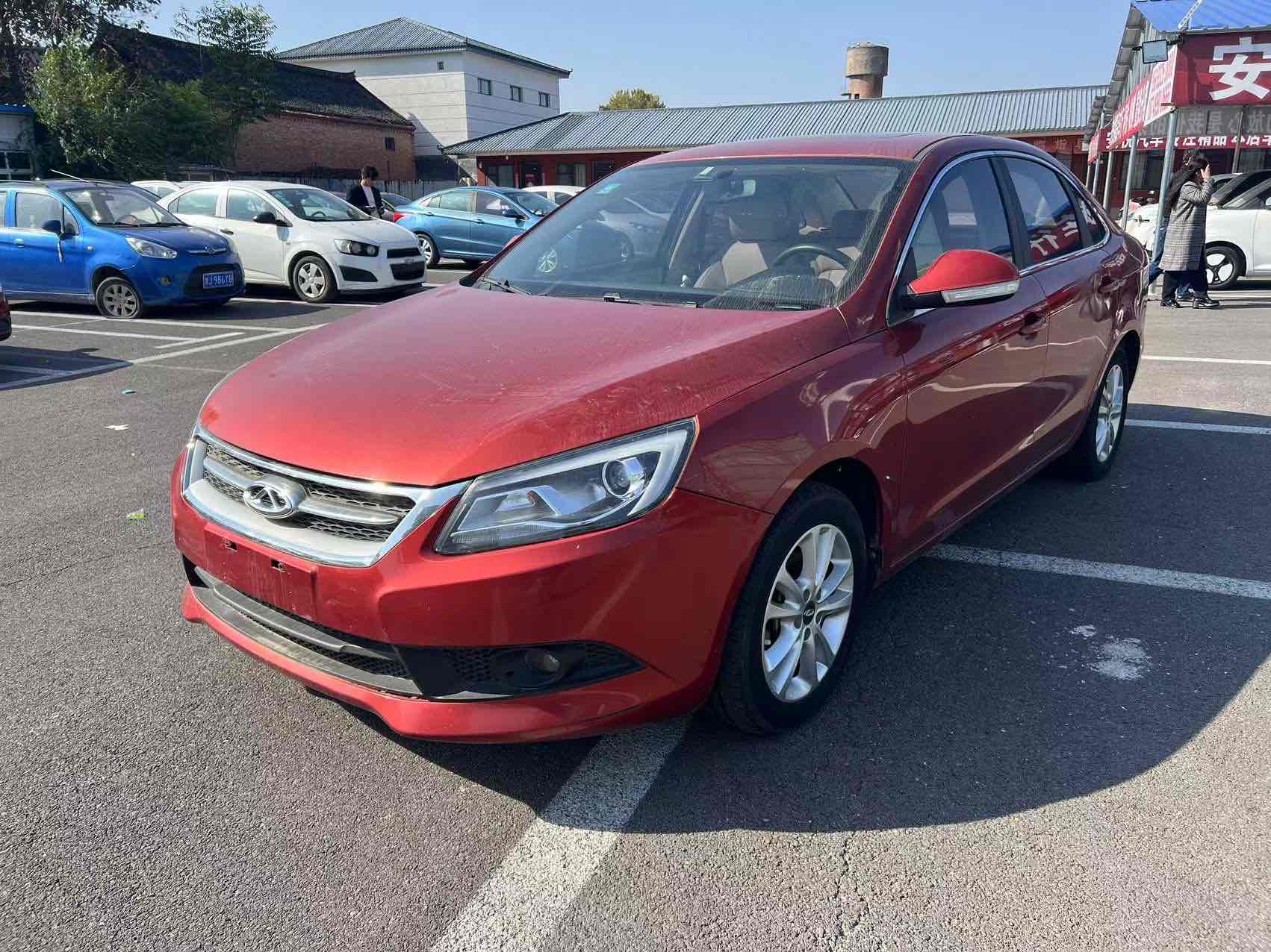 Chery X3L 2016 Chery X3L 2016 car image