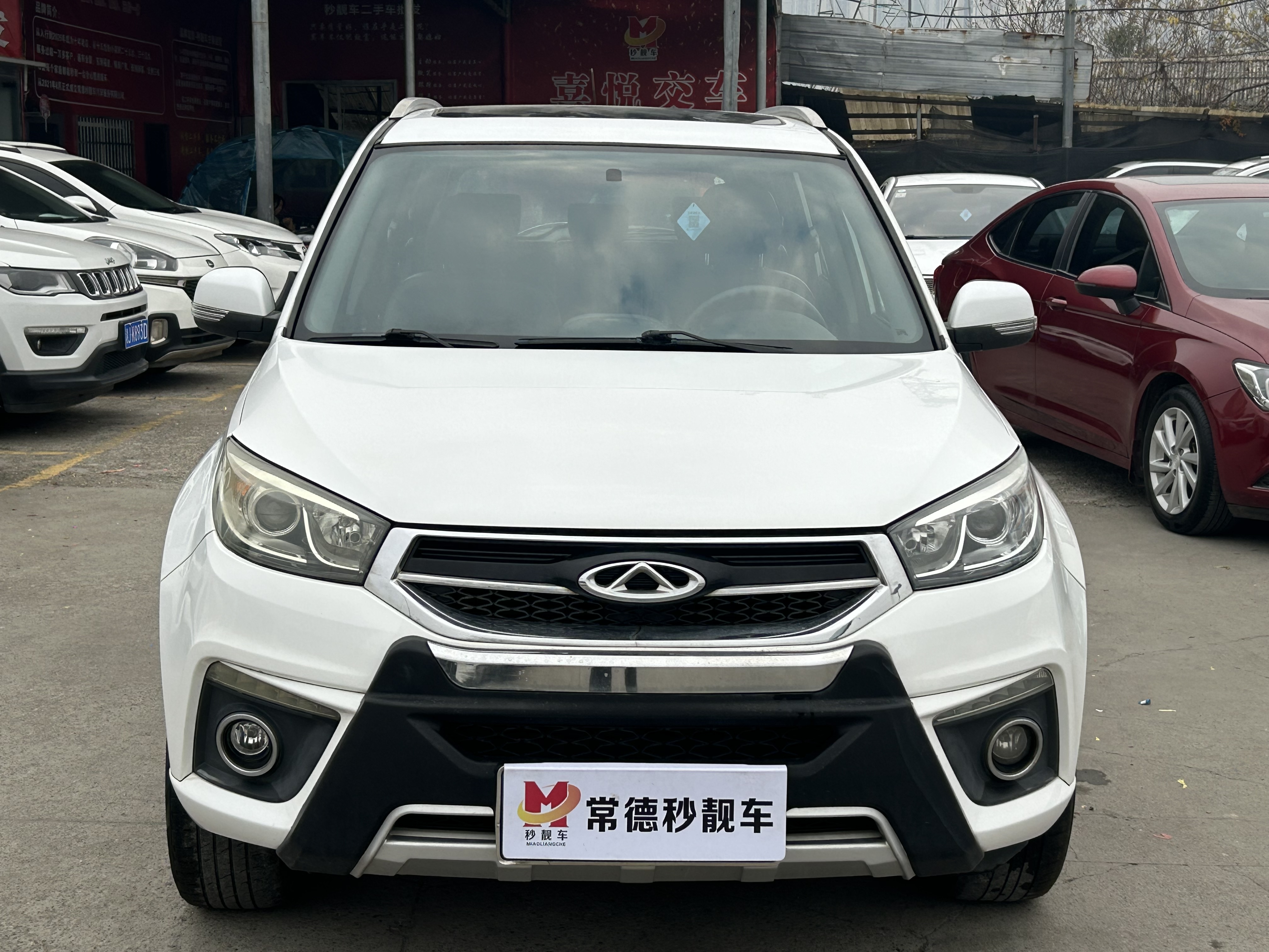 Tiggo 3 2015 Tiggo 3 2015 car image