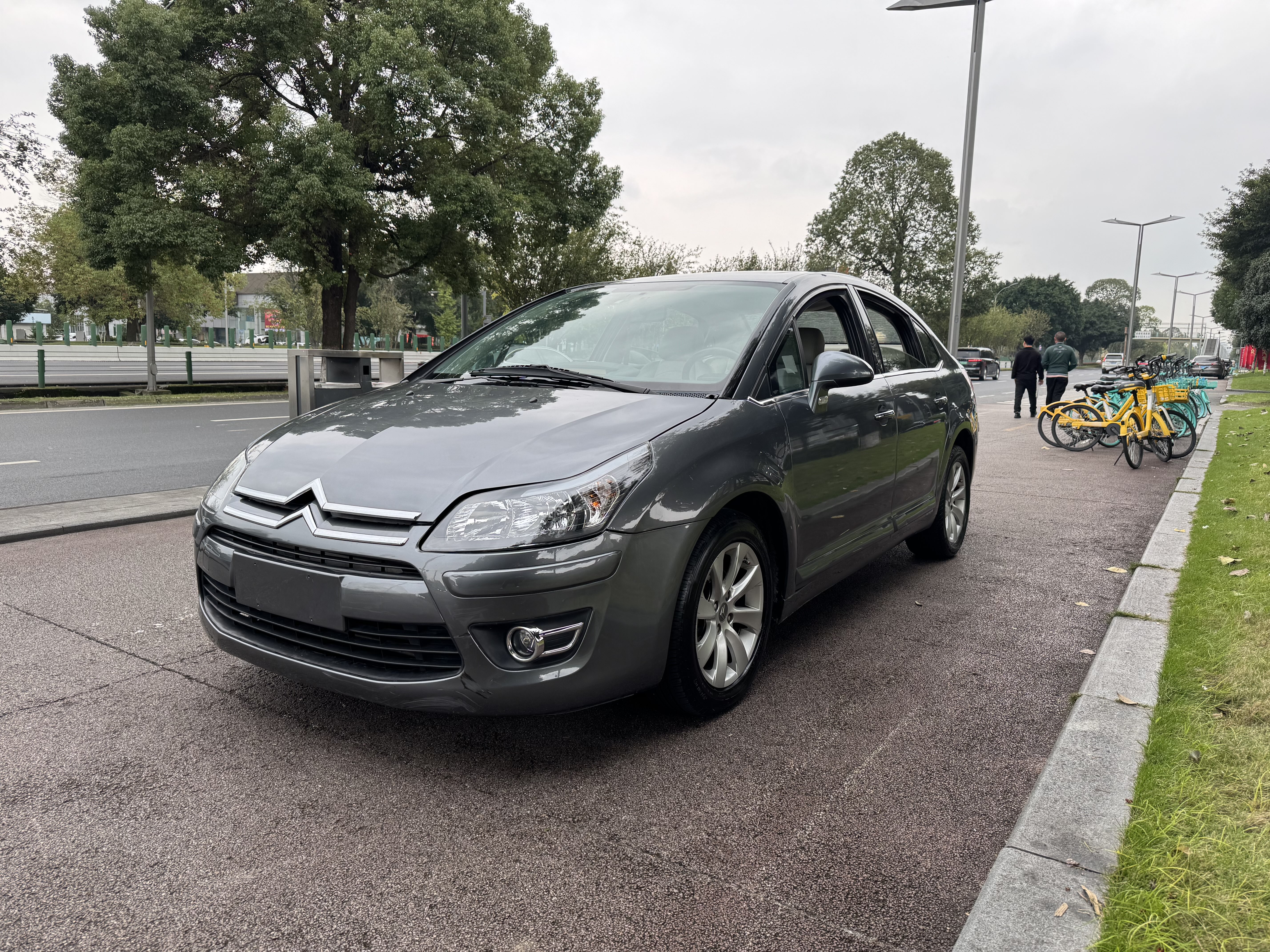 Citroen C-Quatre 2012 imagem de carro 