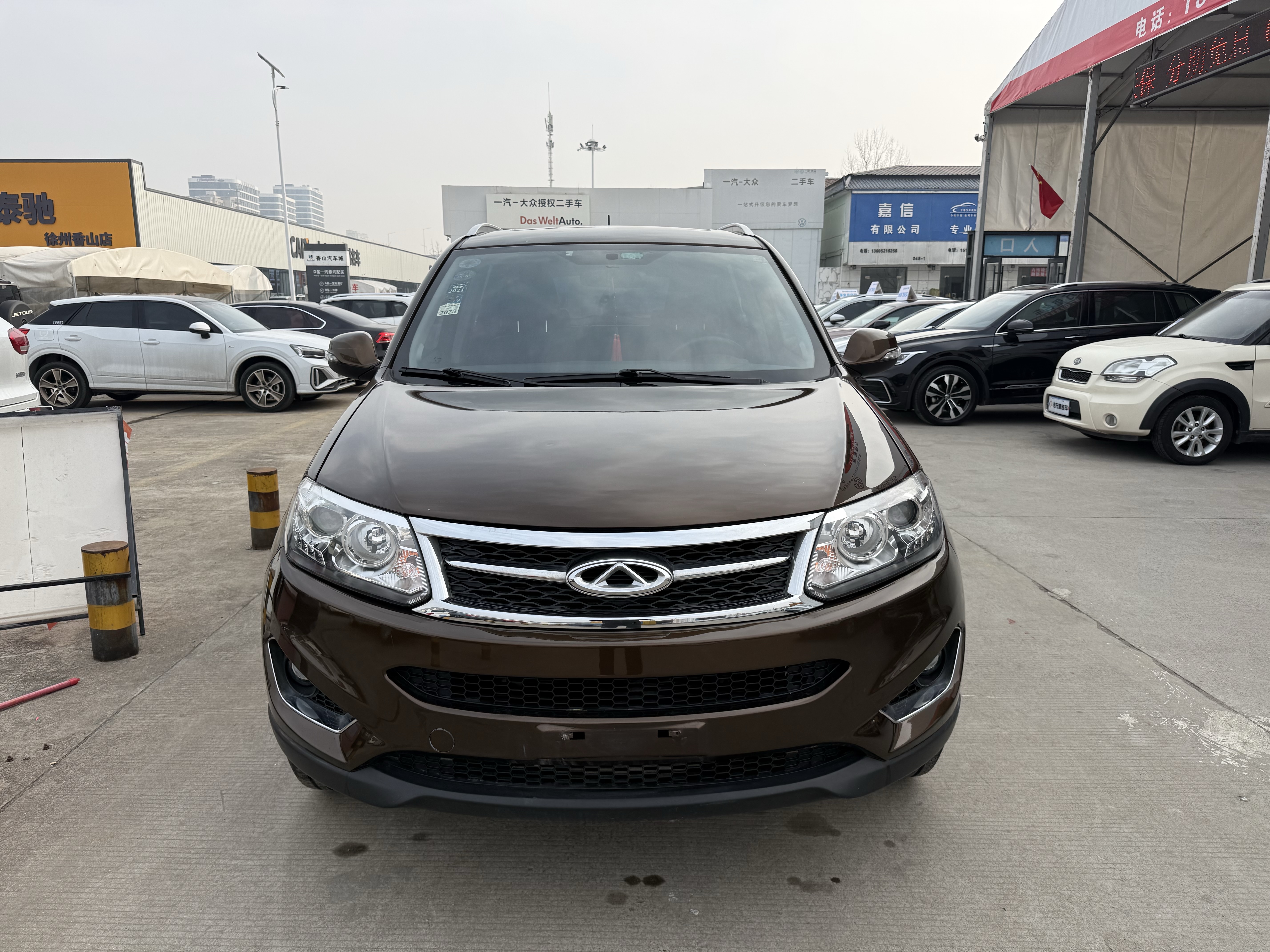 Chery Tiggo 5 2015 immagine di auto 