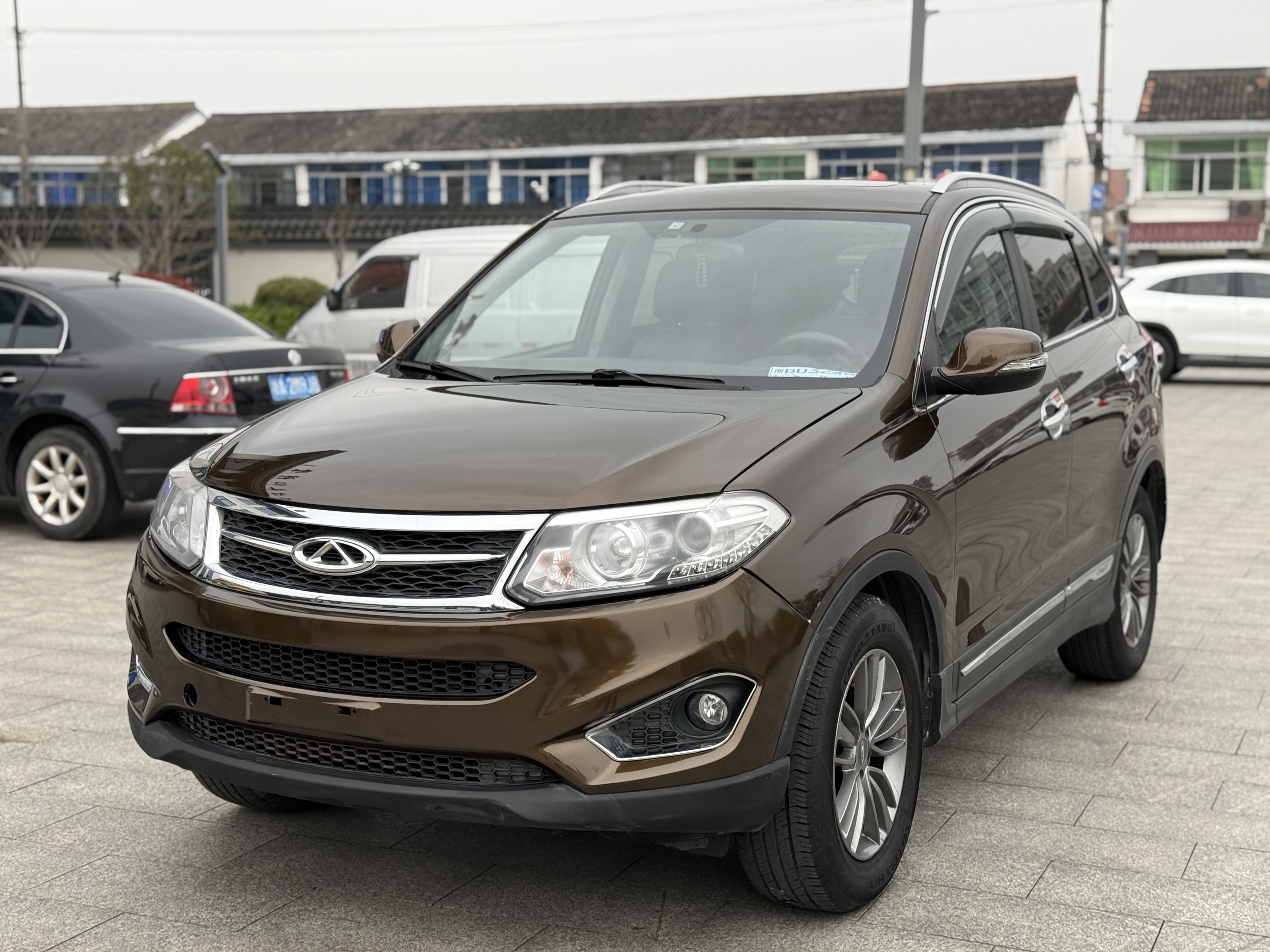 Chery Tiggo 5 2015 汽车图片 
