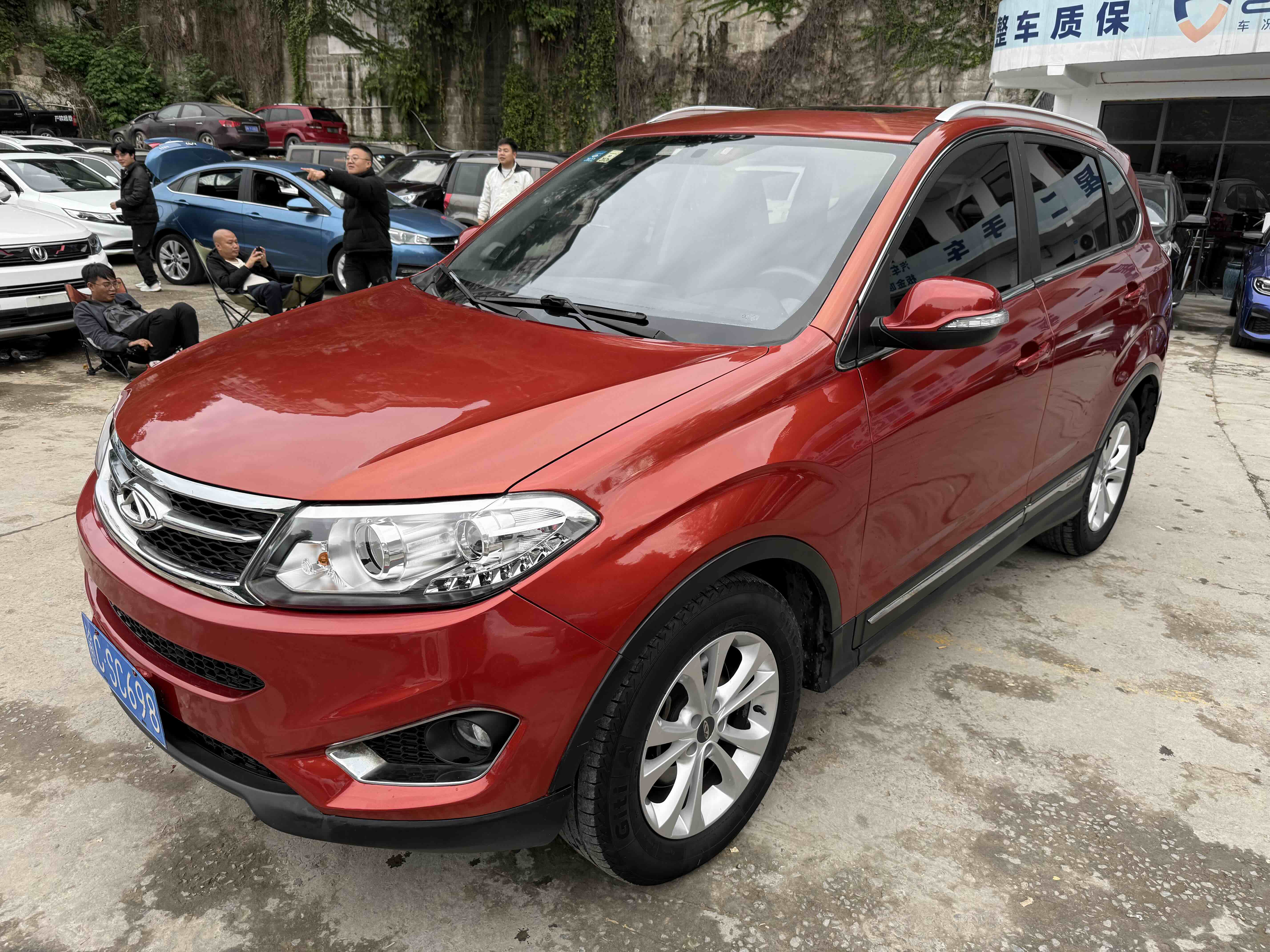 Chery Tiggo 5 2015 Chery Tiggo 5 2015 car image