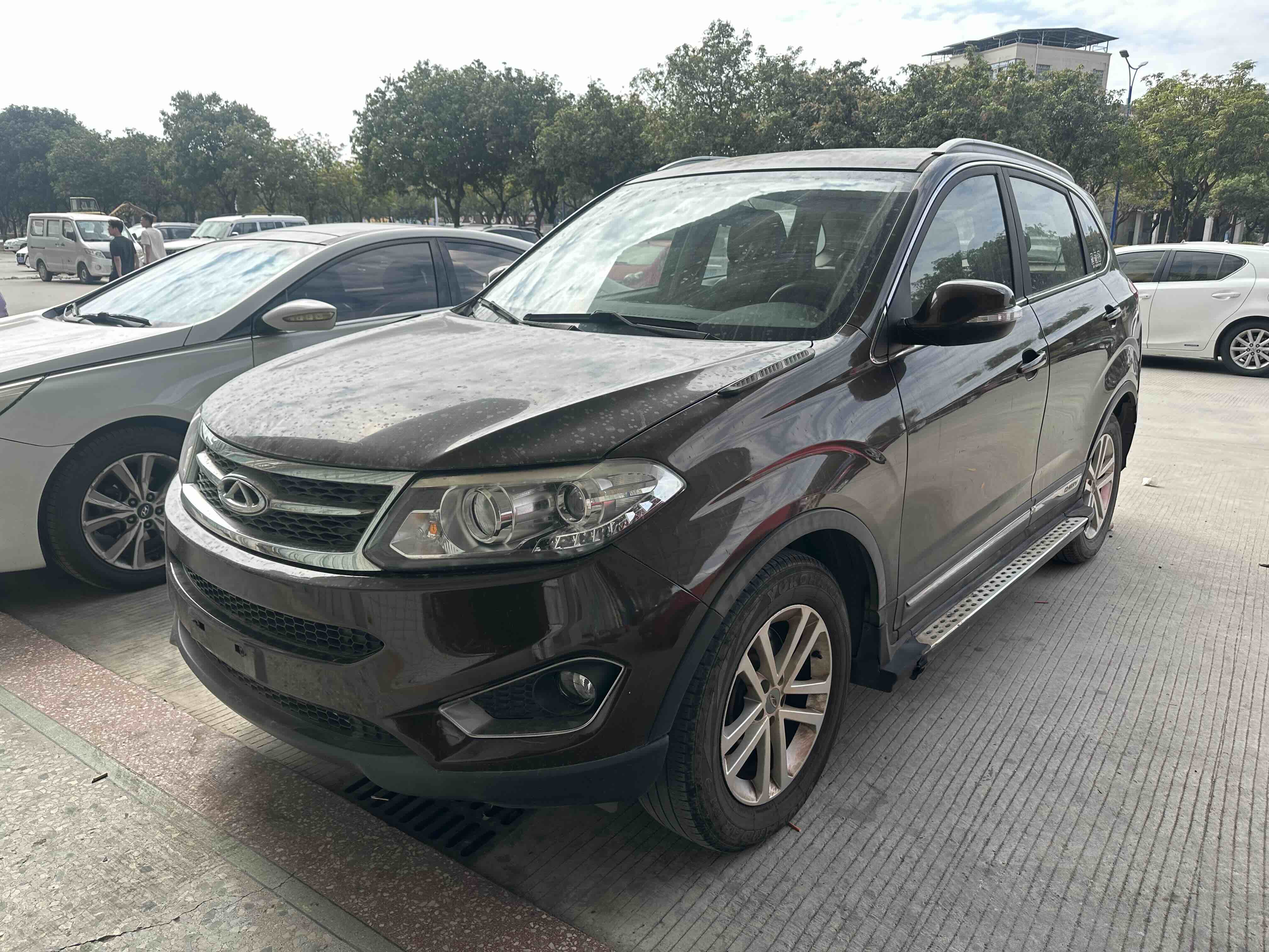 Tiggo 5 2015 car image 