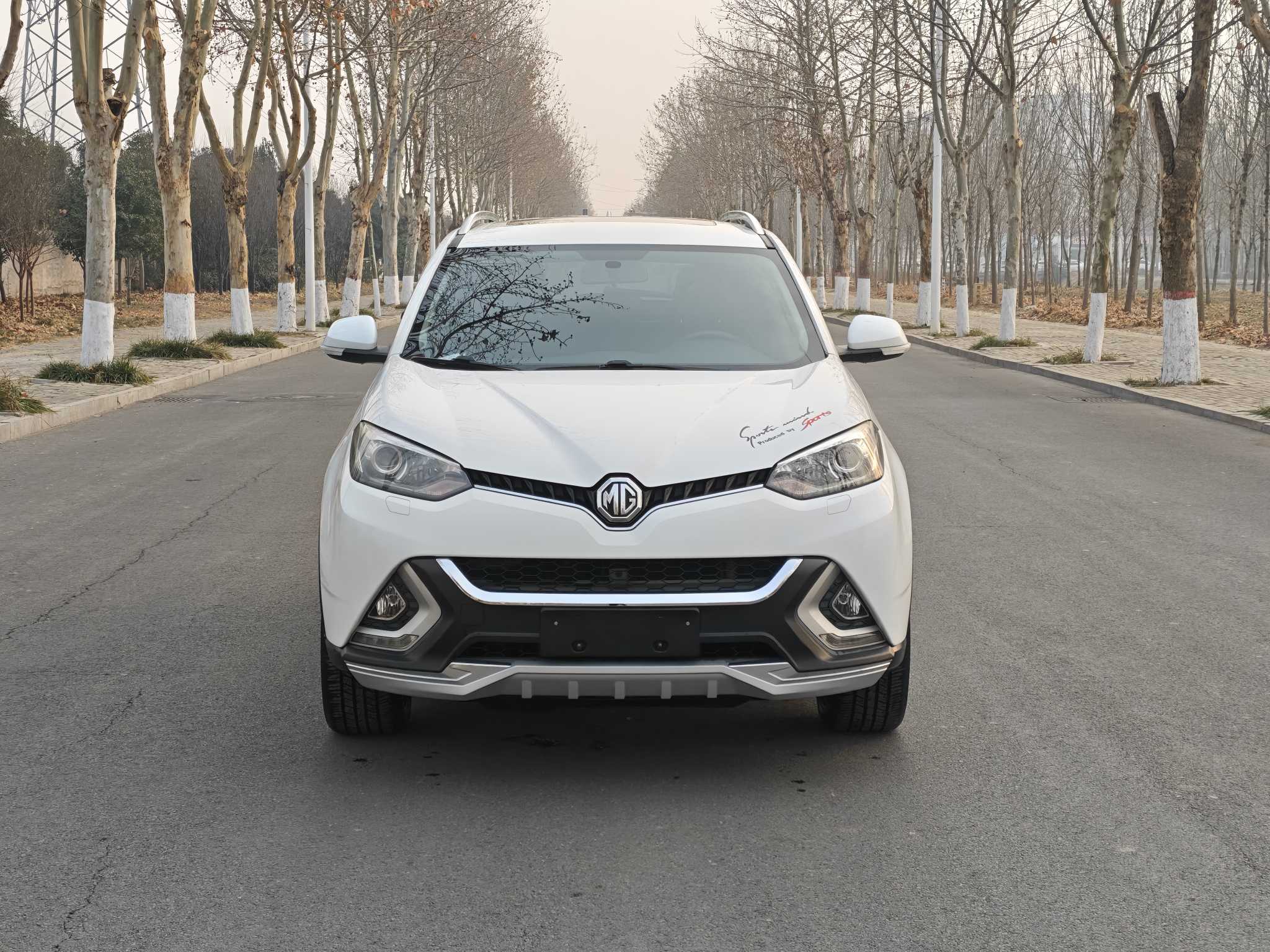 MG GS 2015 MG GS 2015 car image