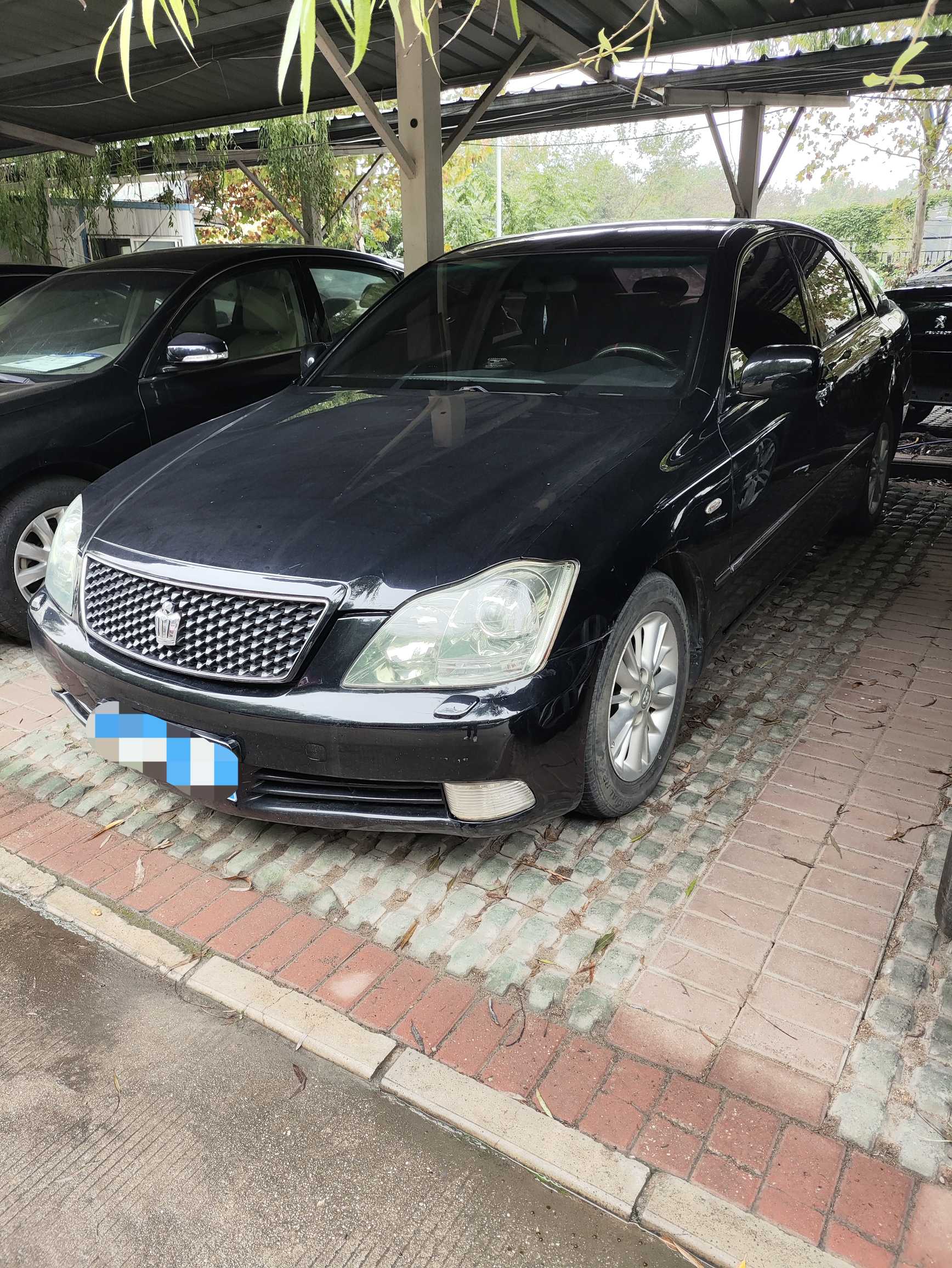 Toyota Crown 2006 Toyota Crown 2006 汽车图片