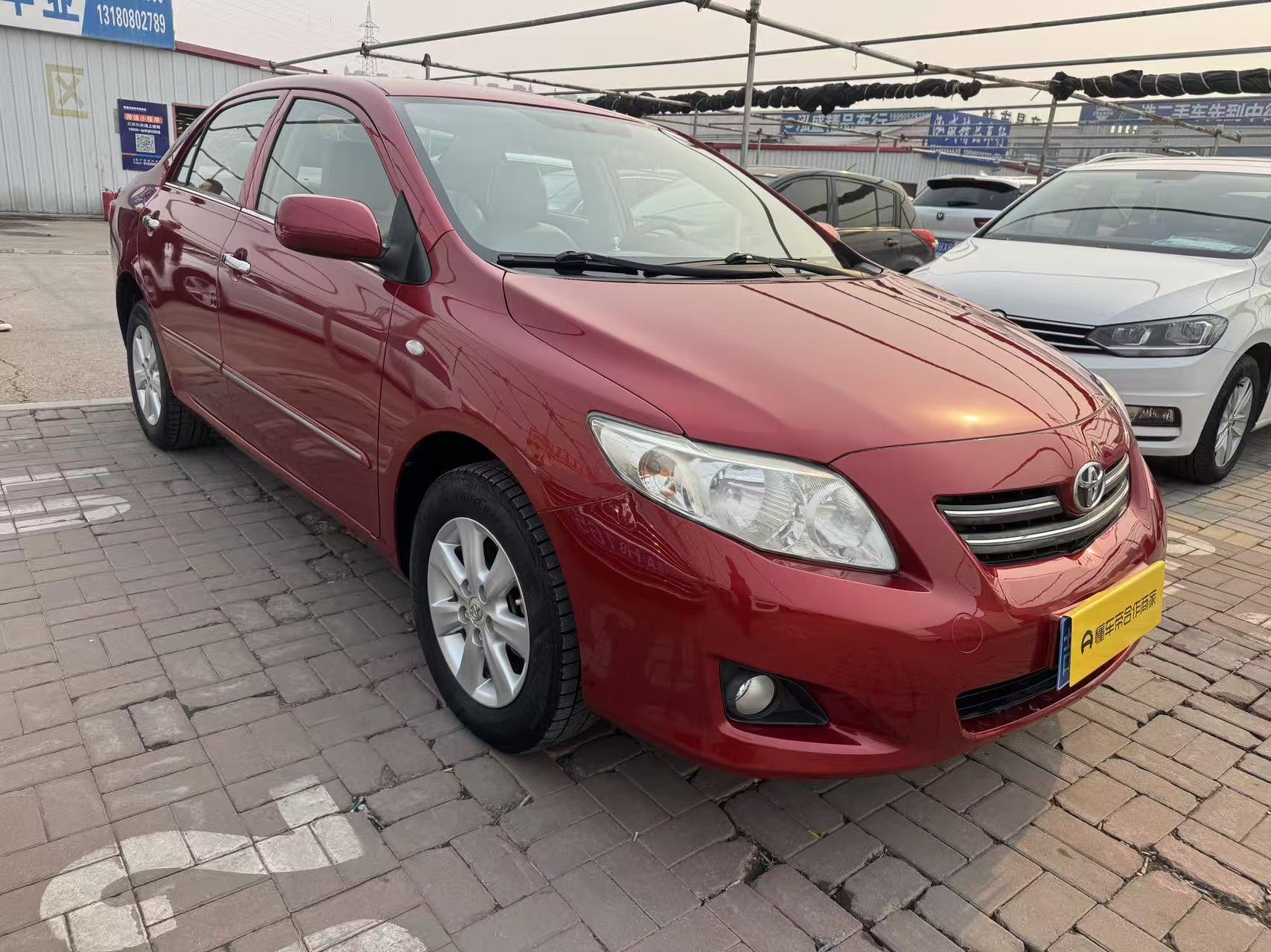 Toyota Corolla 2010 Toyota Corolla 2010 immagine di auto