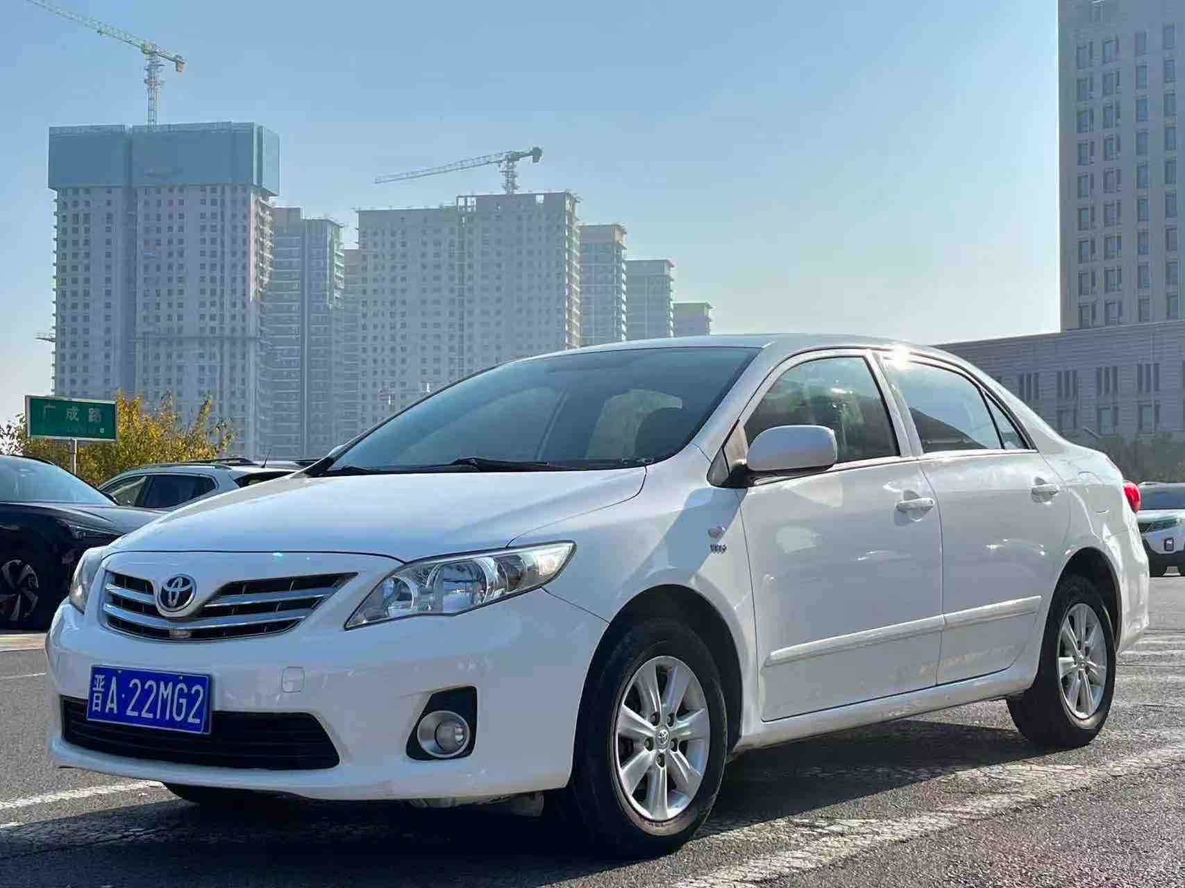 Toyota Corolla 2011 Toyota Corolla 2011 car image