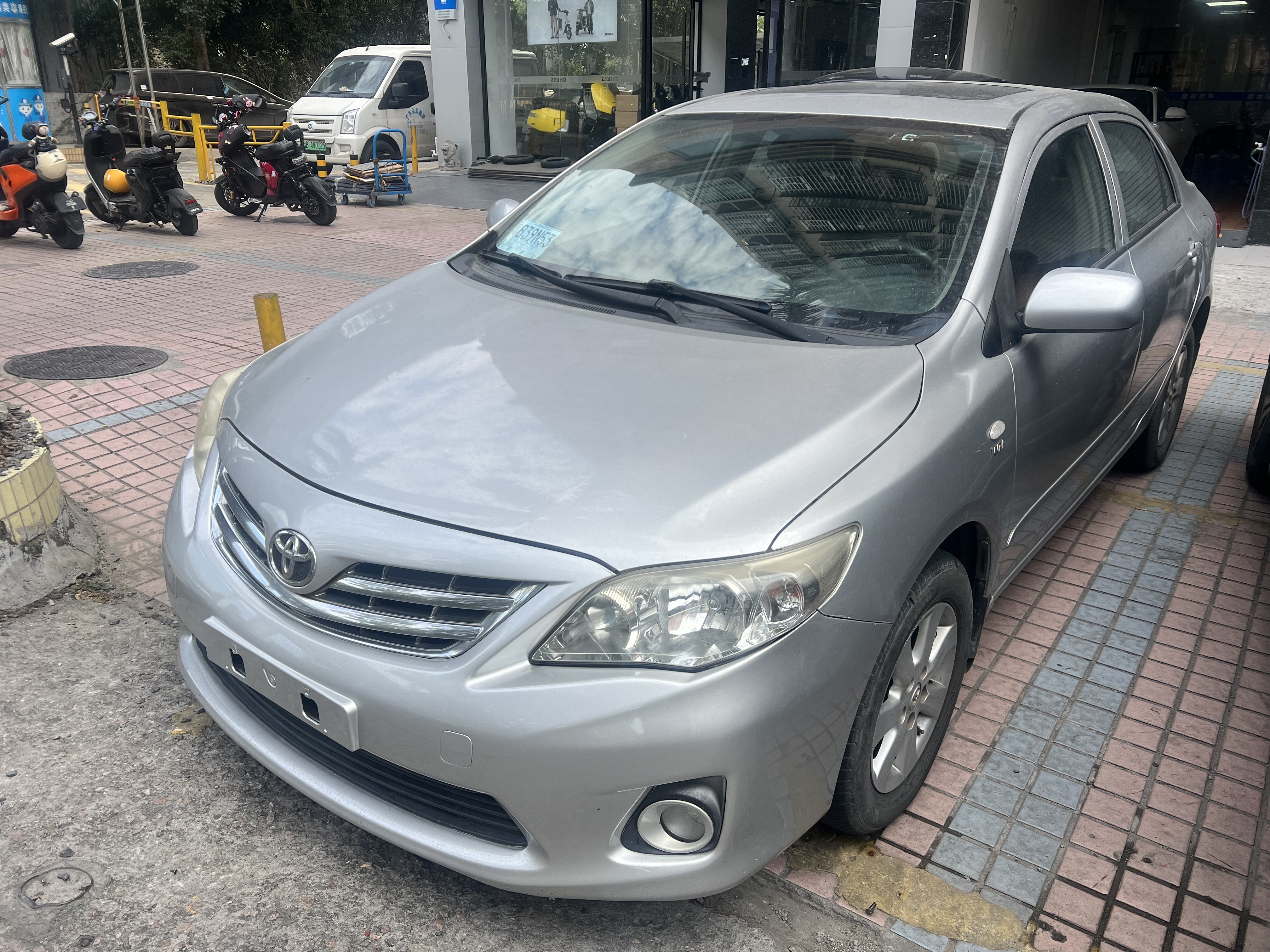 Toyota Corolla 2011 Toyota Corolla 2011 car image