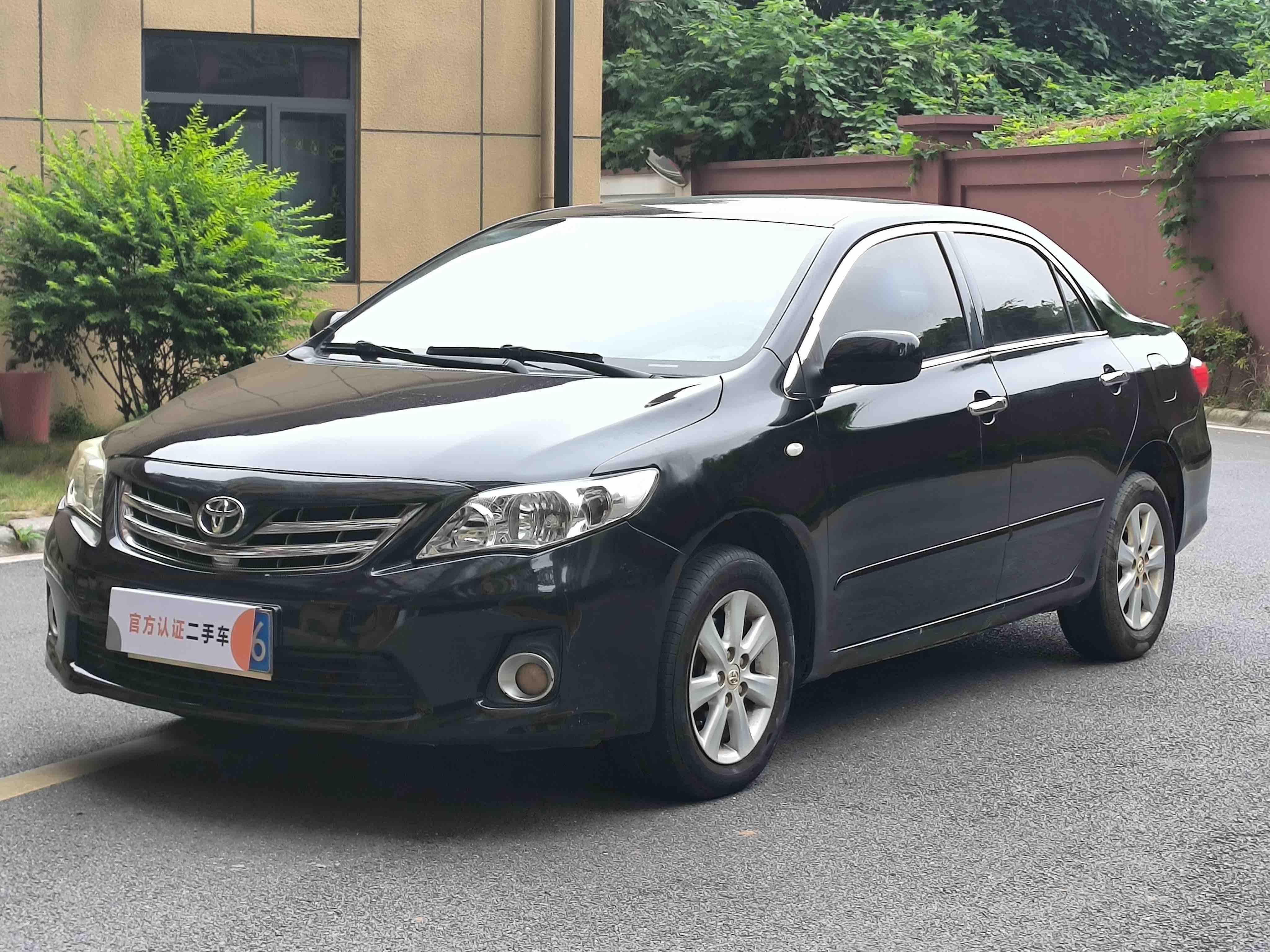 Toyota Corolla 2011 Toyota Corolla 2011 car image