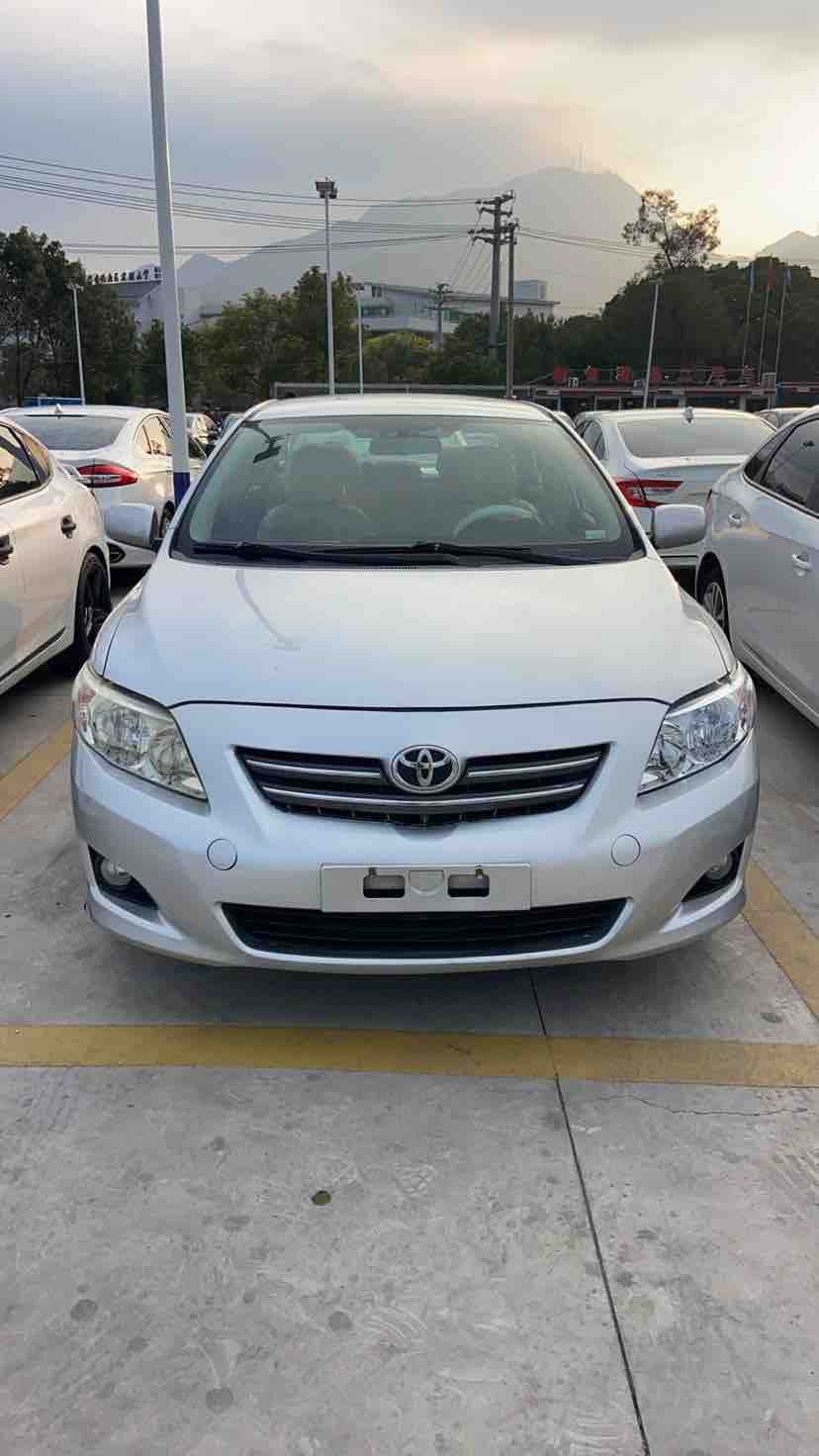 Toyota Corolla 2010 Toyota Corolla 2010 car image