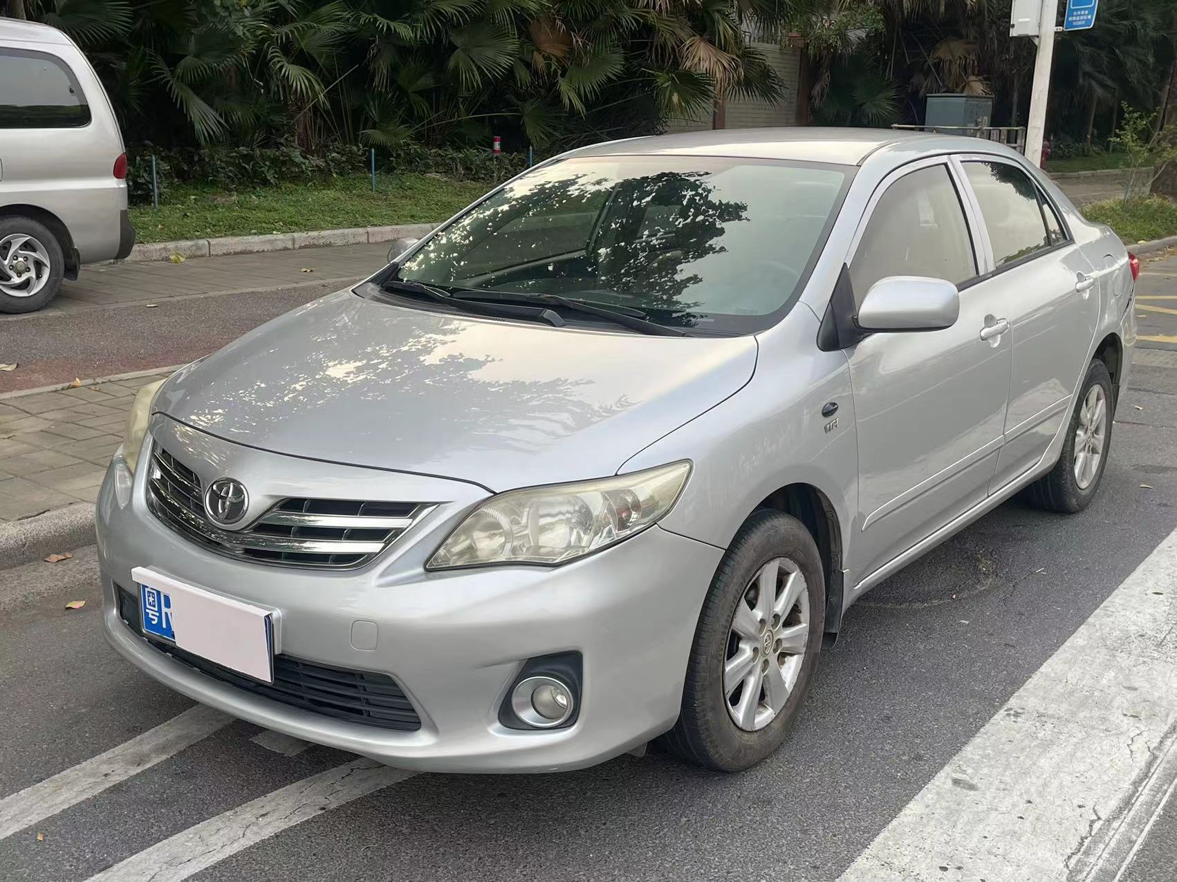 Toyota Corolla 2011 car image 