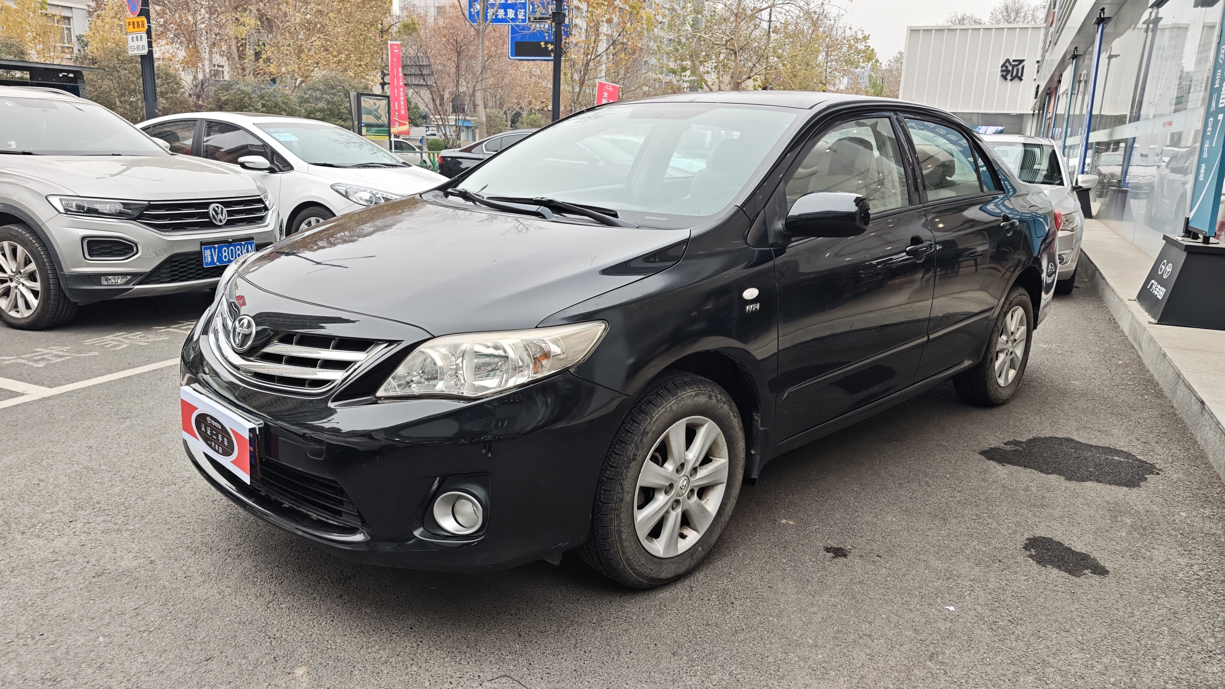 Toyota Corolla 2011 Toyota Corolla 2011 car image