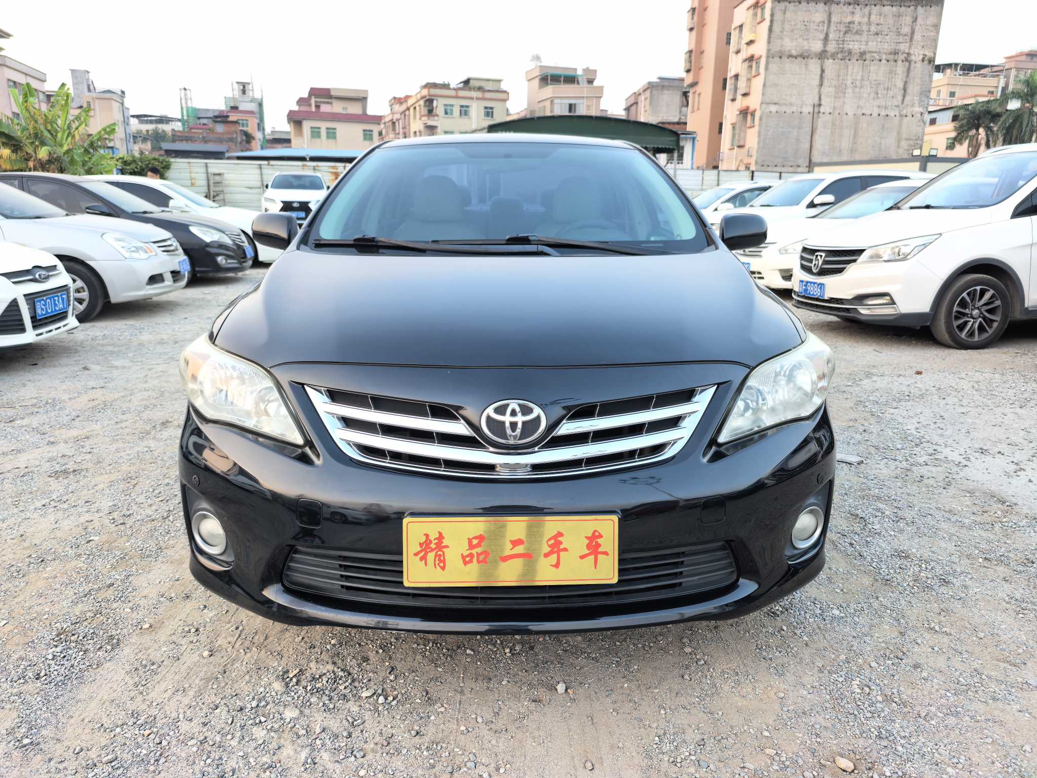 Toyota Corolla 2012 Toyota Corolla 2012 car image