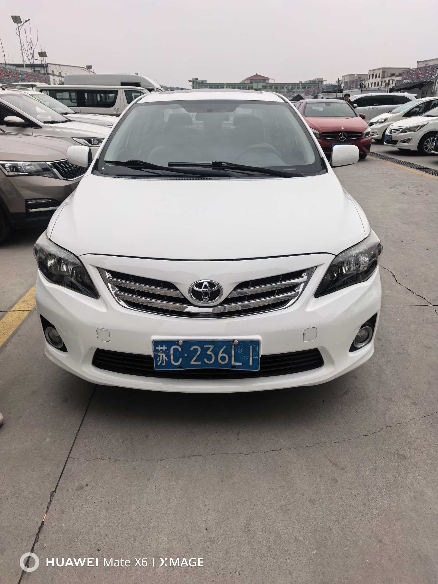 Toyota Corolla 2014 car image 