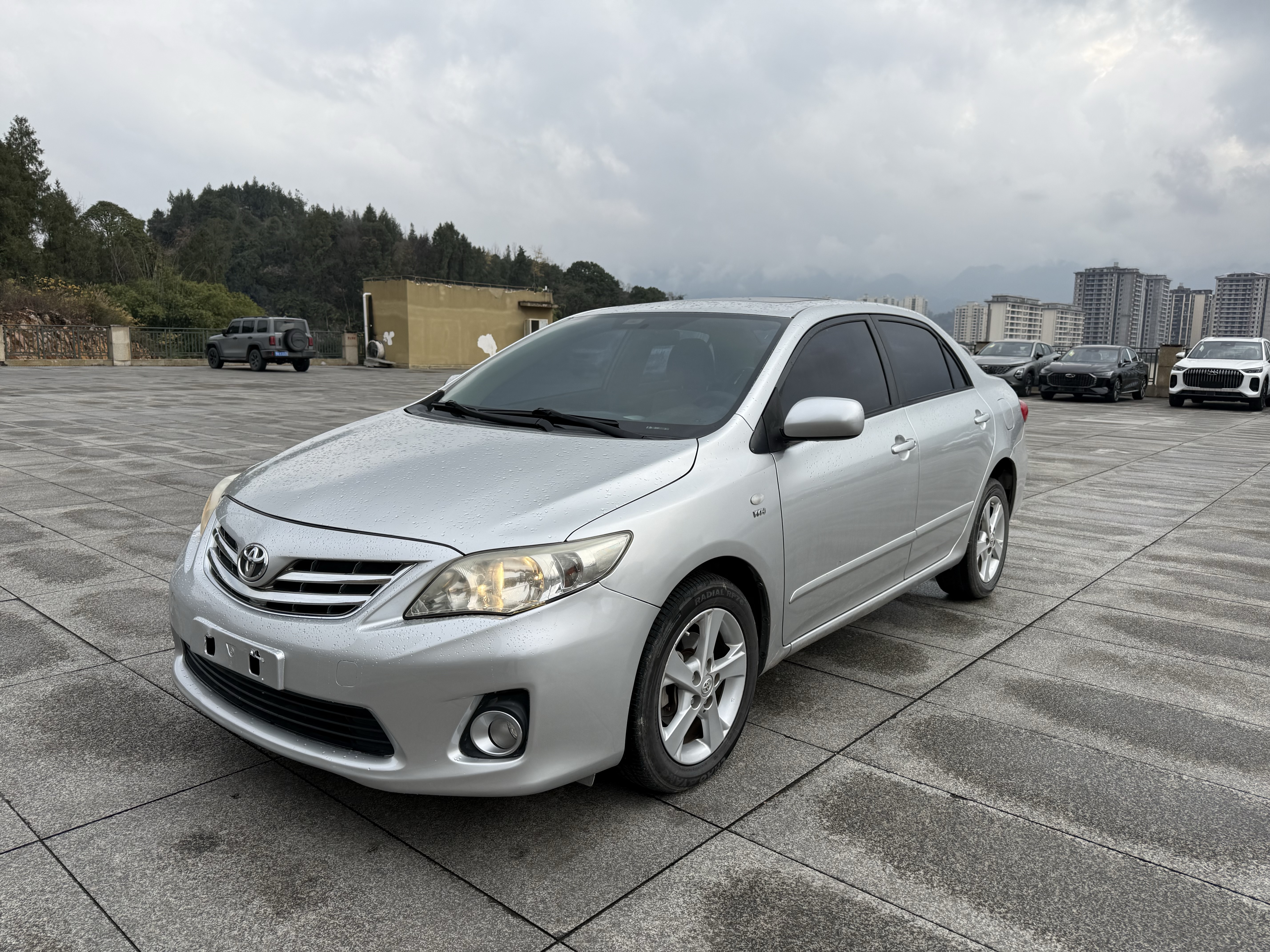Toyota Corolla 2011 Toyota Corolla 2011 car image