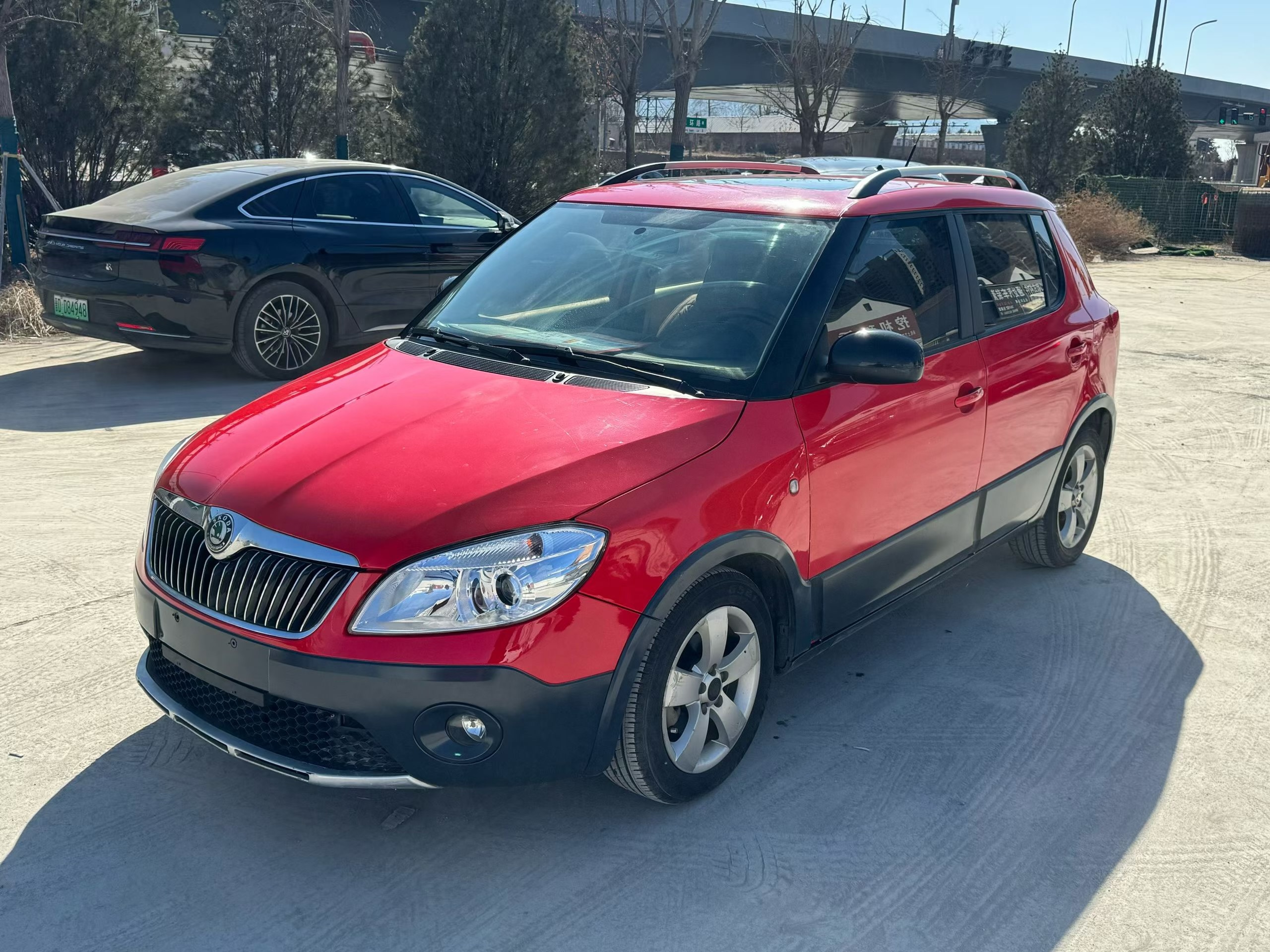 Skoda Fabia 2015 изображение автомобиля 