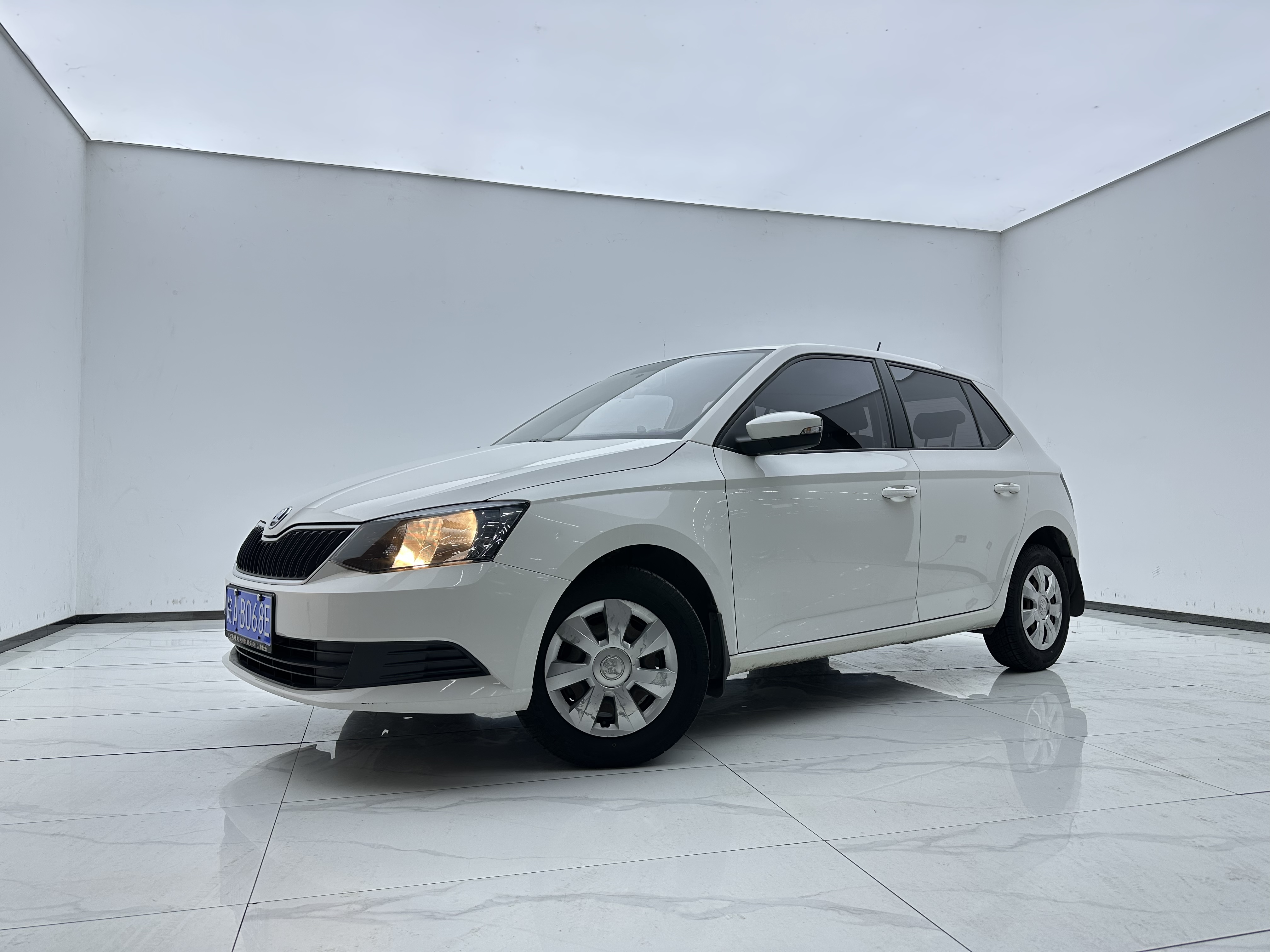 Skoda Fabia 2015 изображение автомобиля 