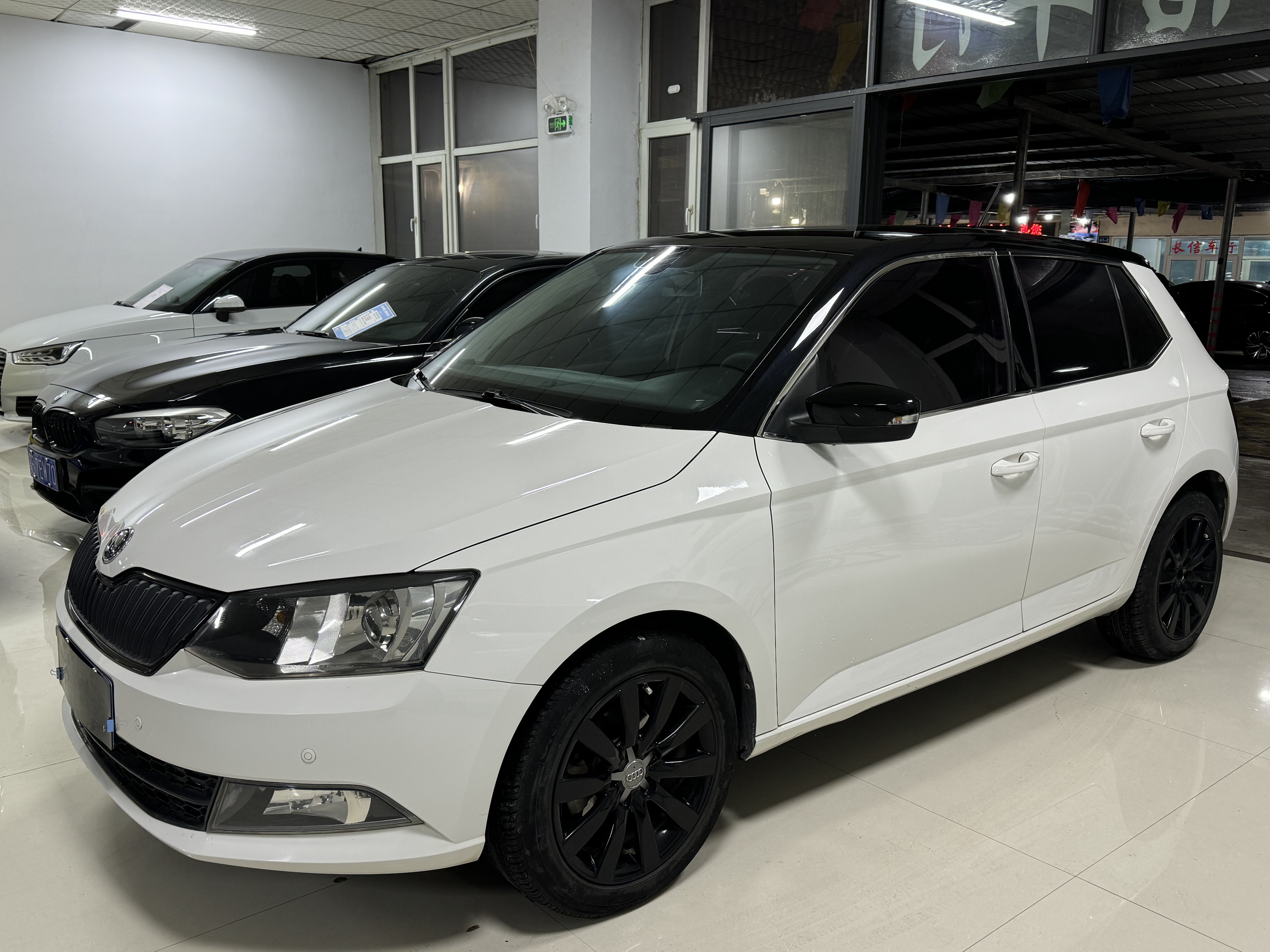 Skoda Fabia 2016 изображение автомобиля 