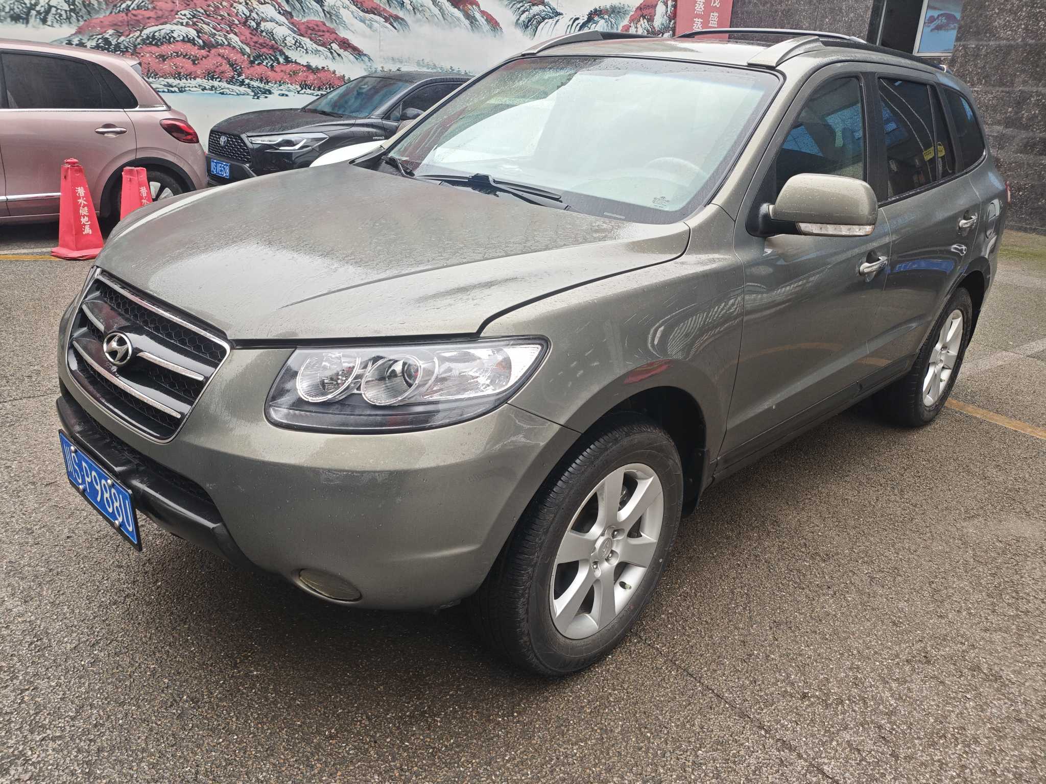 Hyundai Santa Fe Classic 2009 car image 