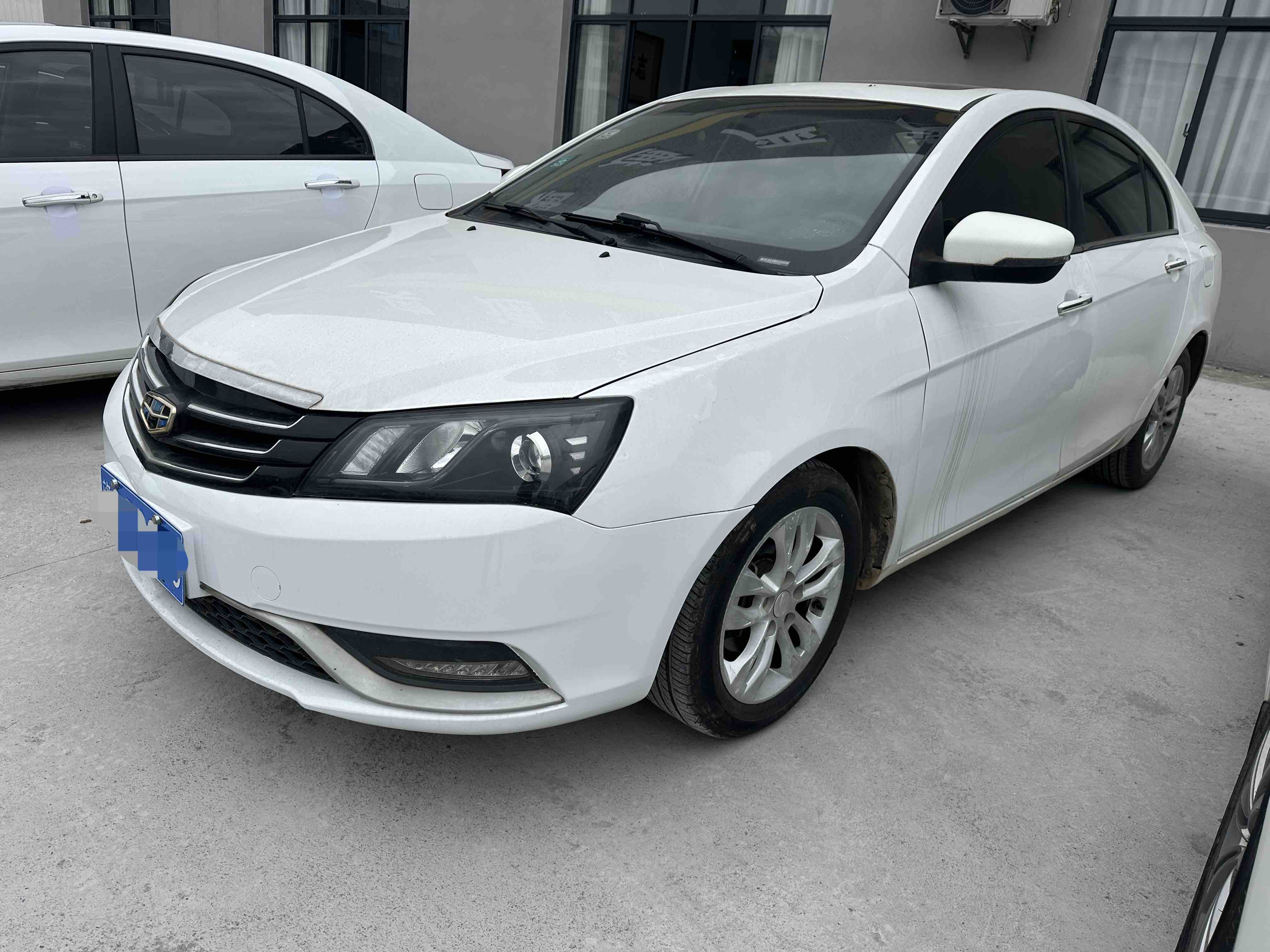 GEELY Emgrand 2015 GEELY Emgrand 2015 car image