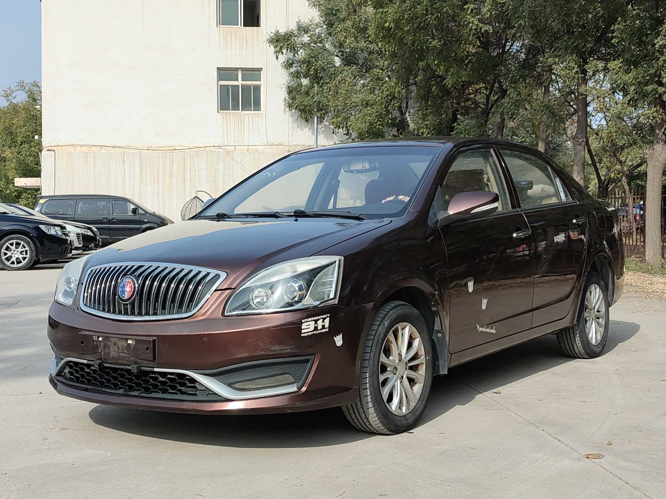 GEELY Seascape 2015 car image 