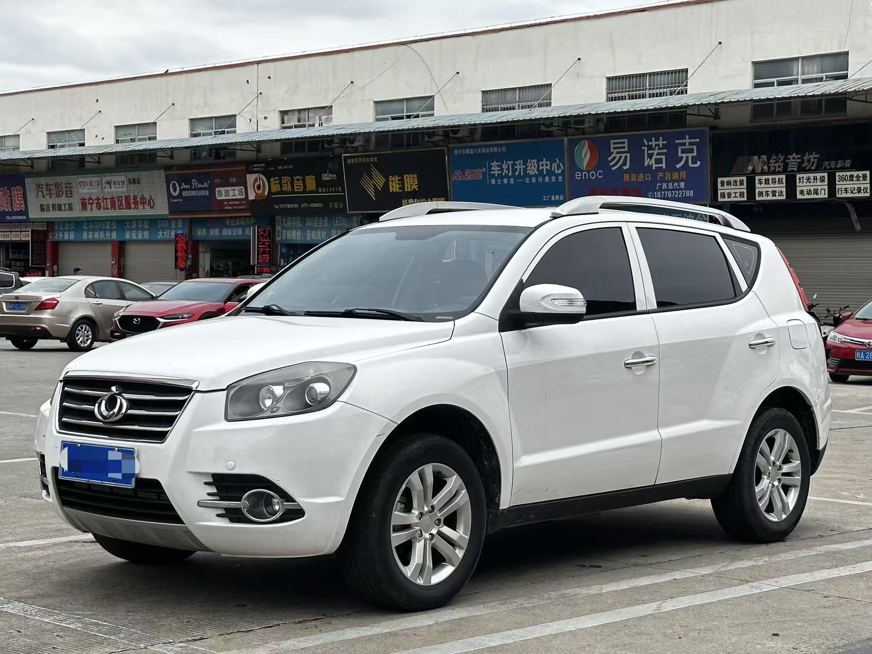 GEELY GX7 2016 car image 