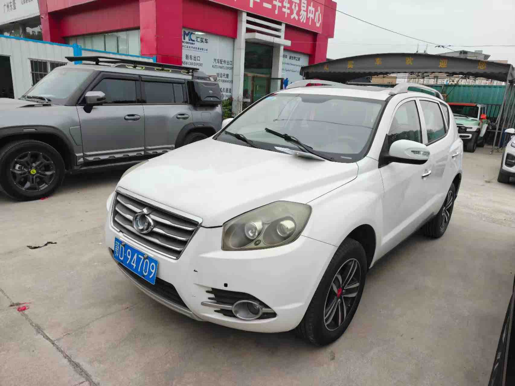 GEELY GX7 2016 car image 