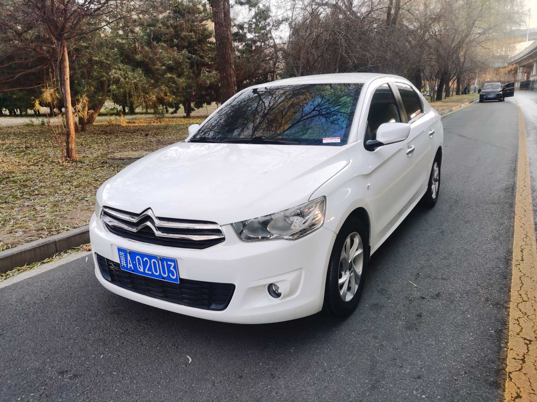 Citroen C-Elysée 2015 Citroen C-Elysée 2015 car image