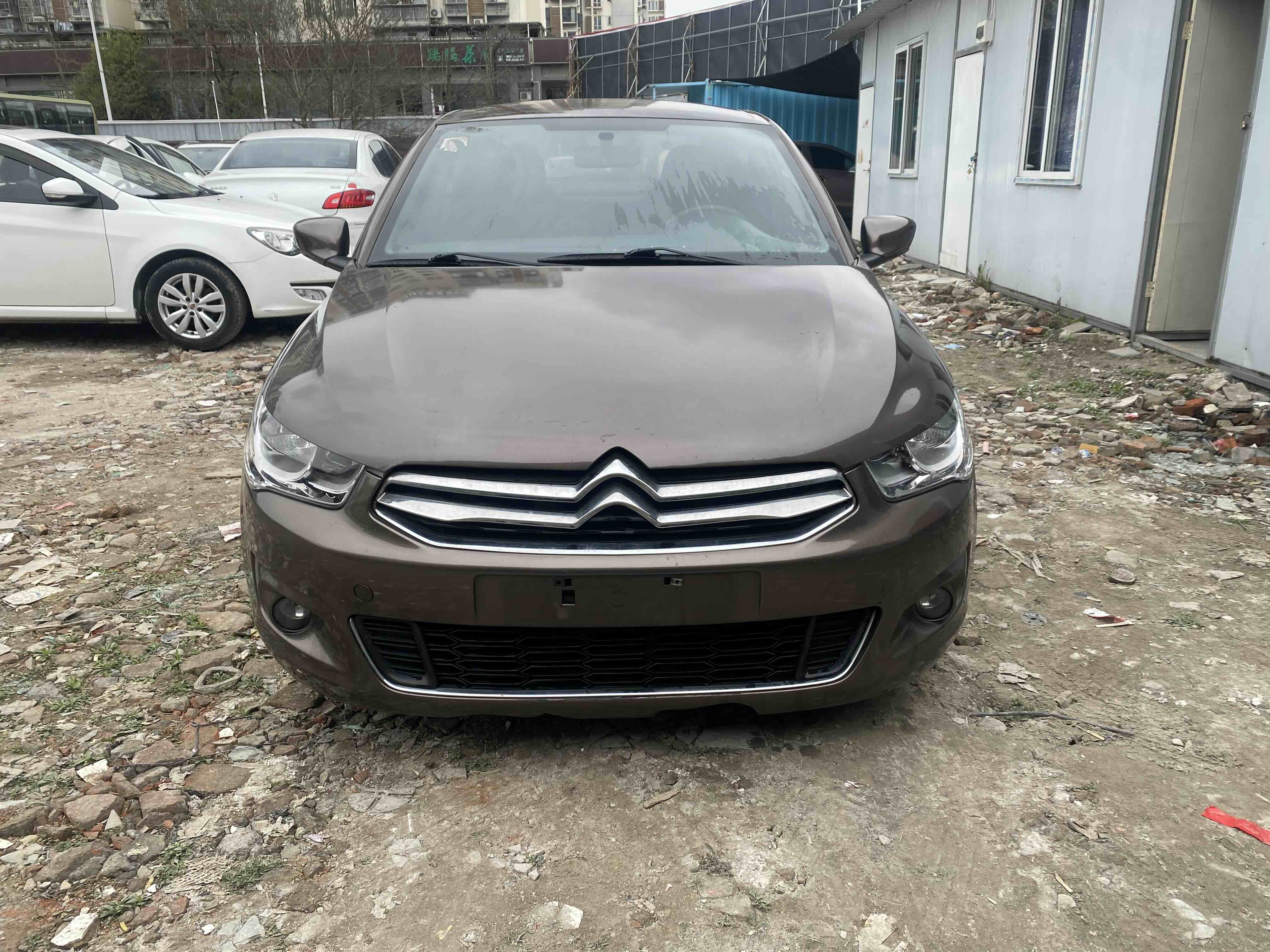 Citroen C-Elysée 2014 imagem de carro 