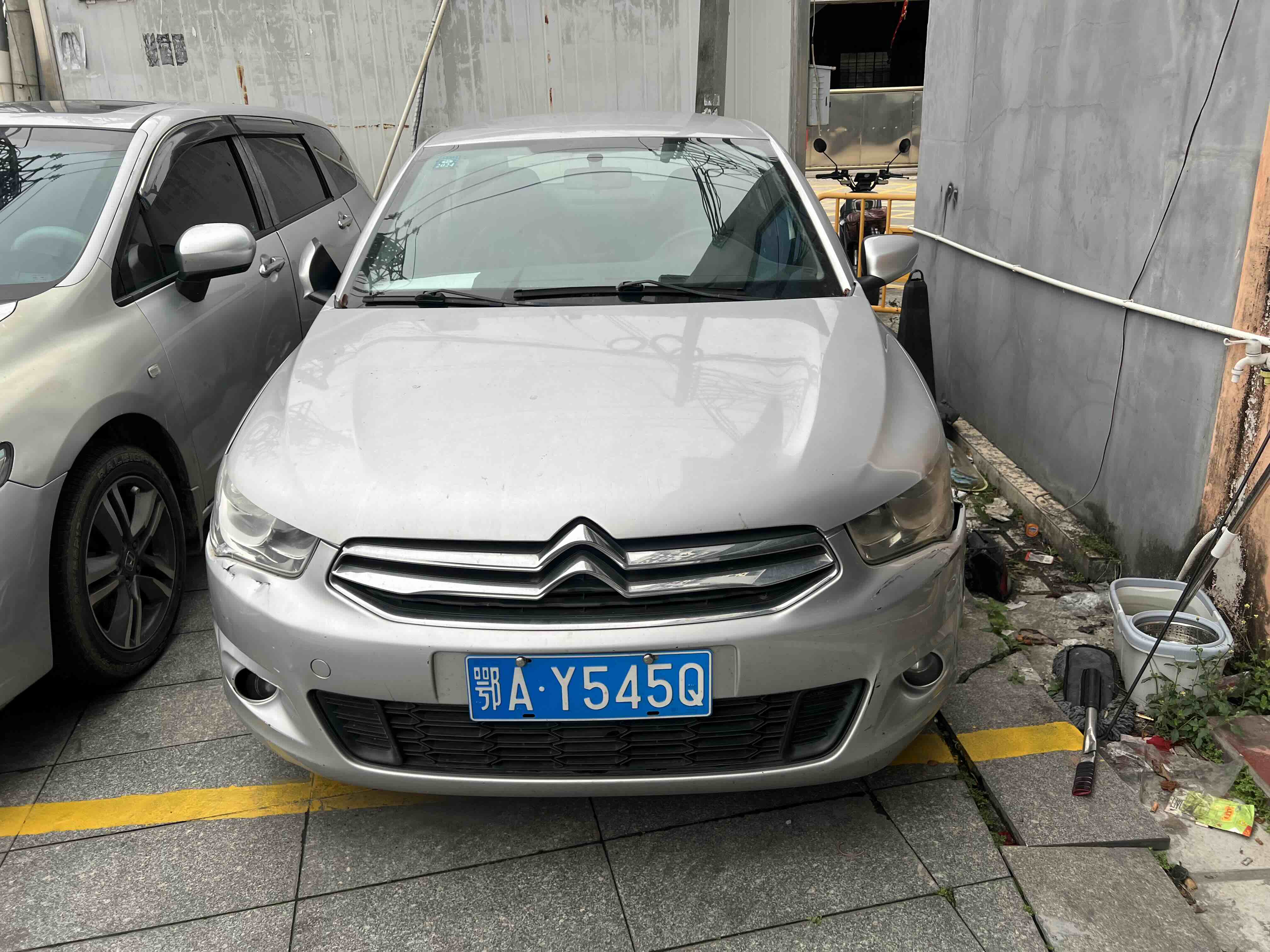 Citroen C-Elysée 2016 imagem de carro 