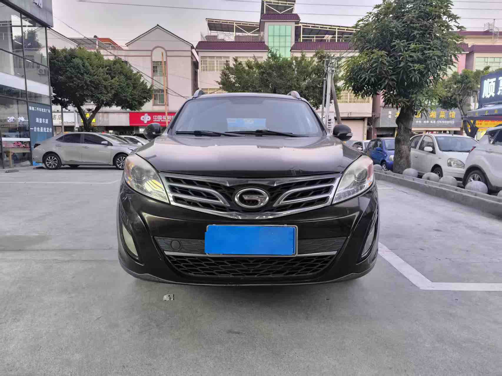 GAC Trumpchi GS5 Super 2015 car image 