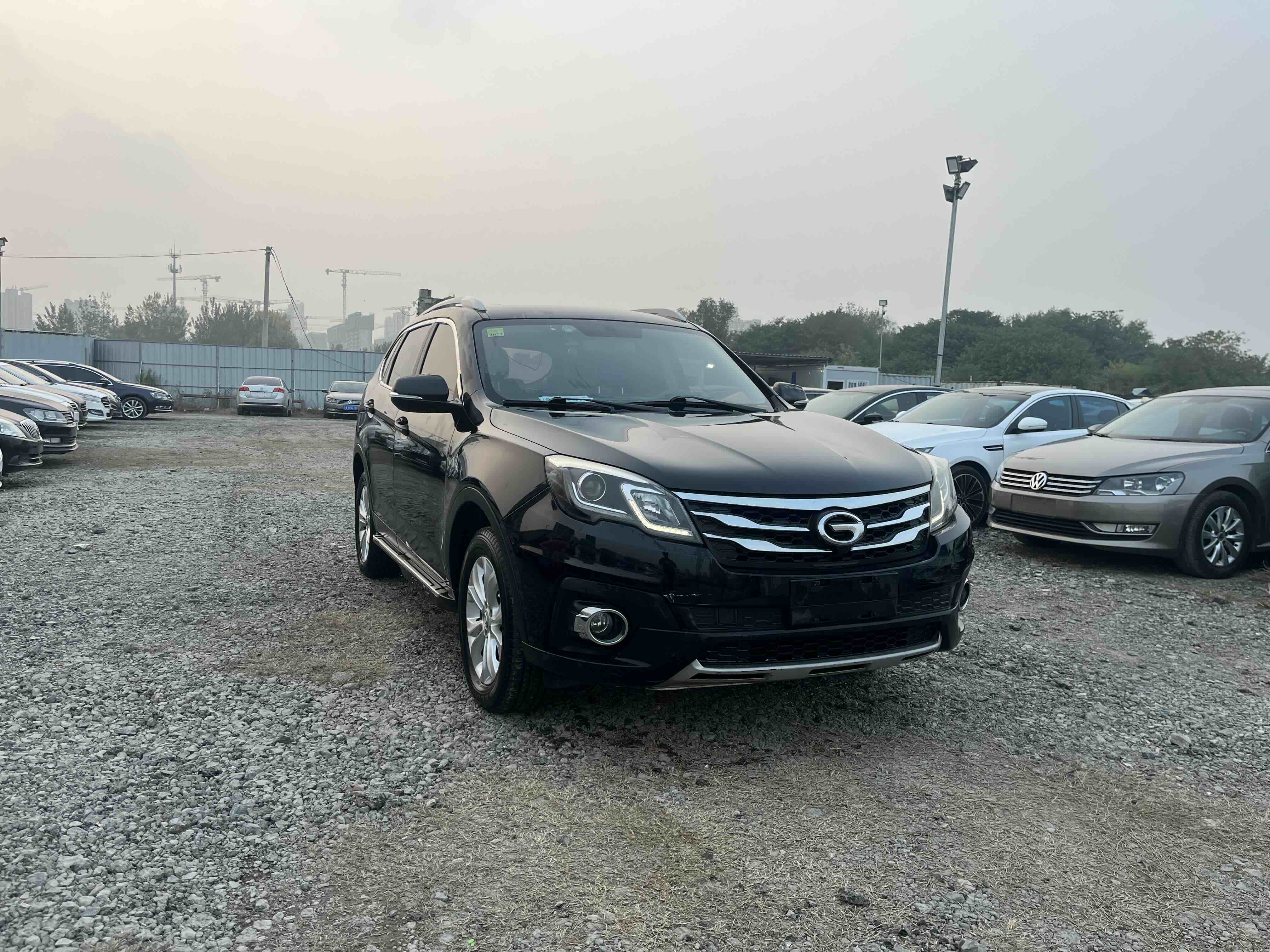 GAC Trumpchi GS5 Super 2015 car image 