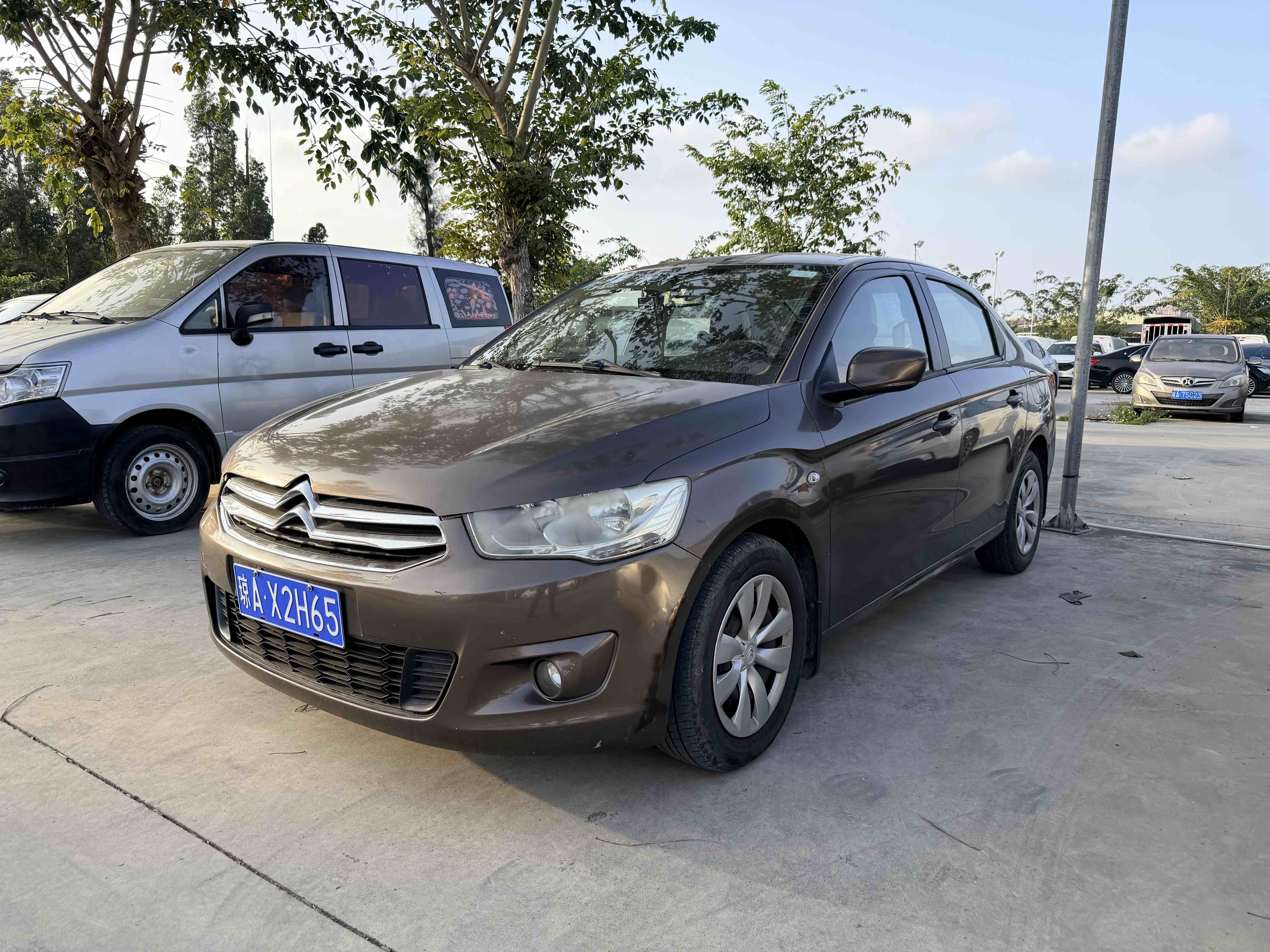 Citroen C-Elysée 2015 Citroen C-Elysée 2015 car image