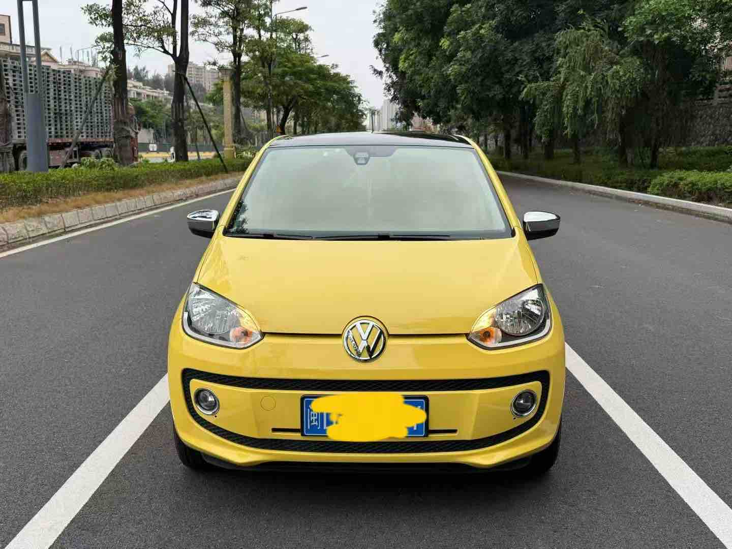 Volkswagen up! 2015 汽车图片 