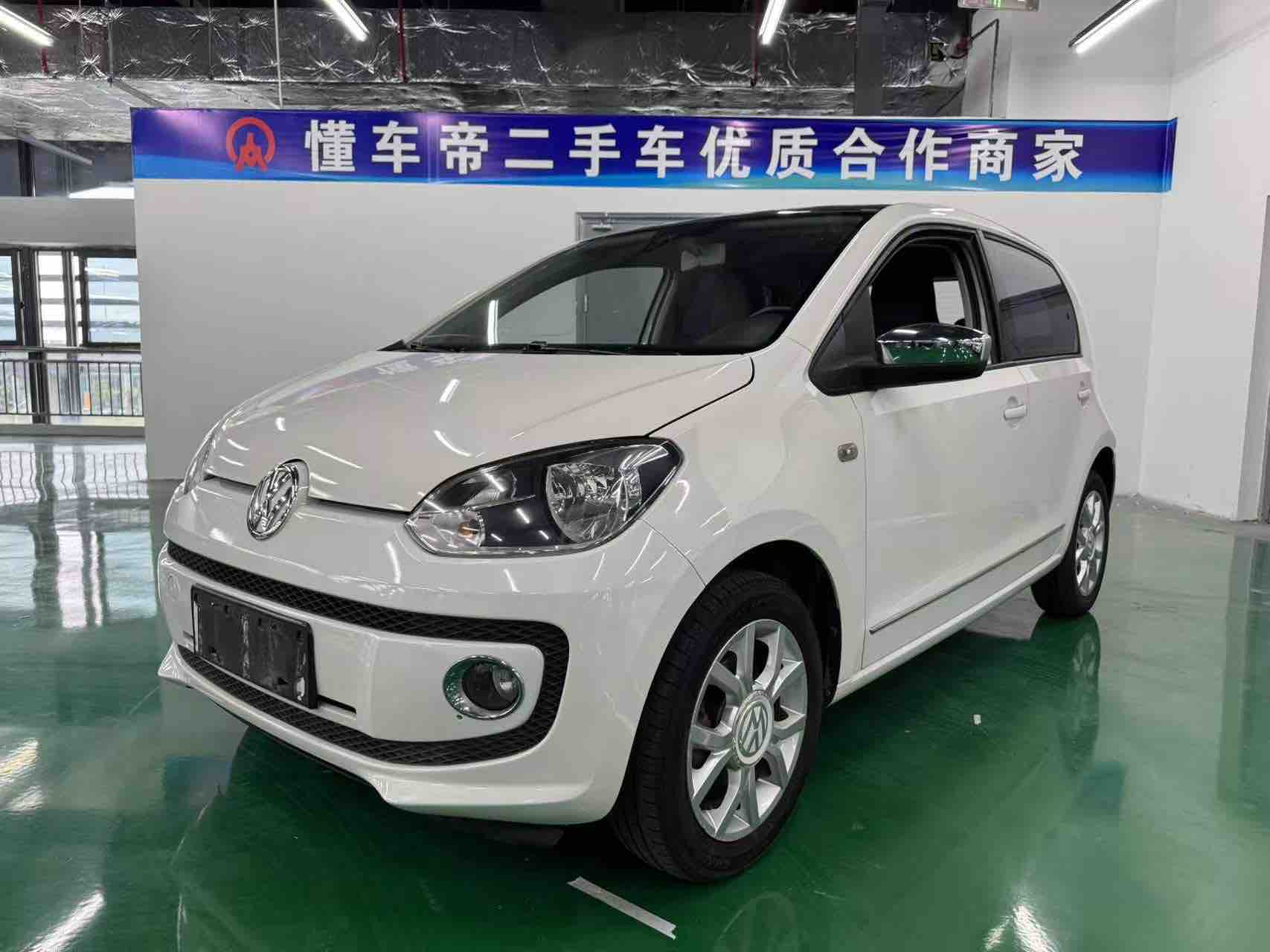 Volkswagen up! 2016 汽车图片 