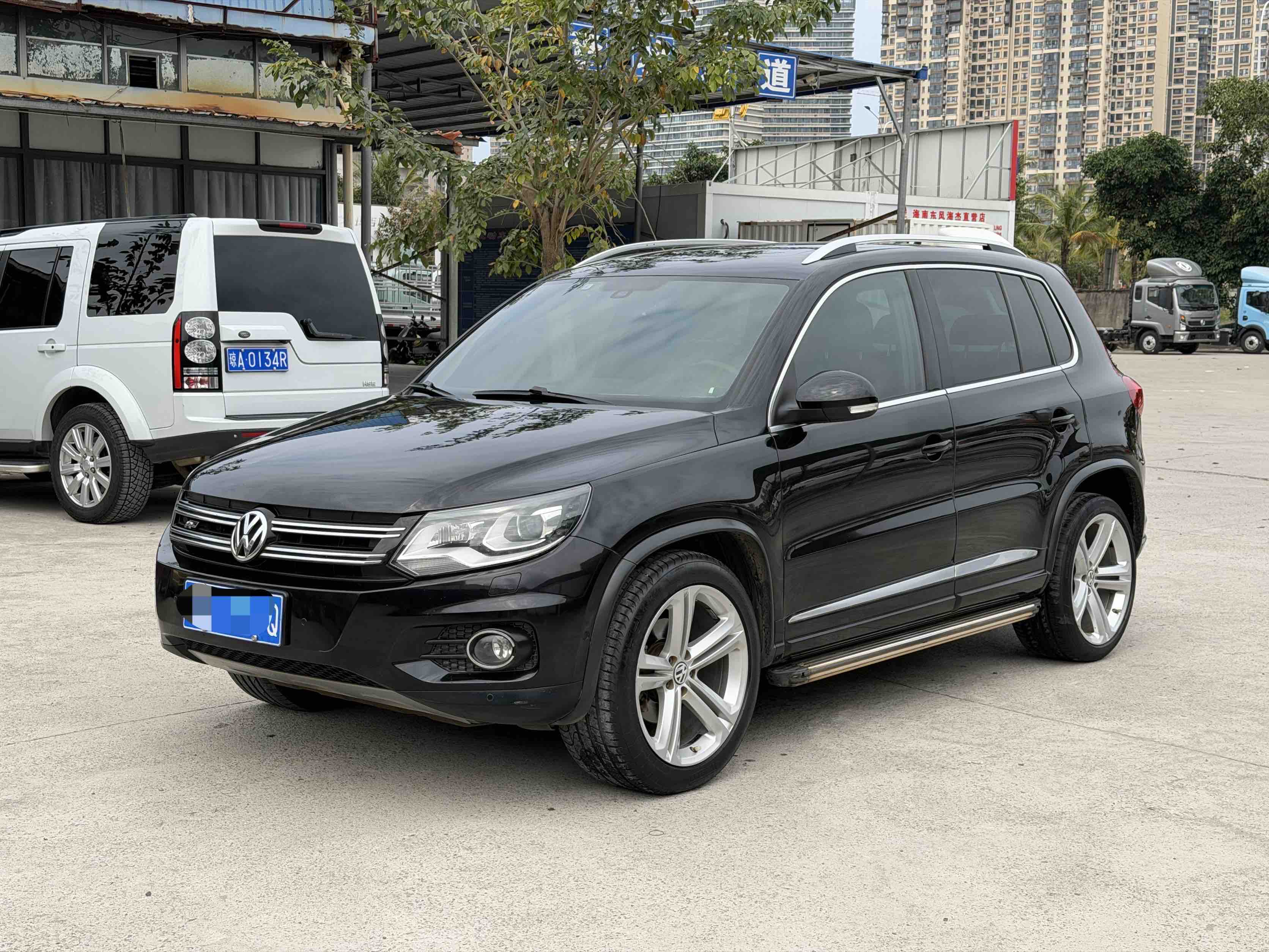 Volkswagen Tiguan 2016 汽车图片 