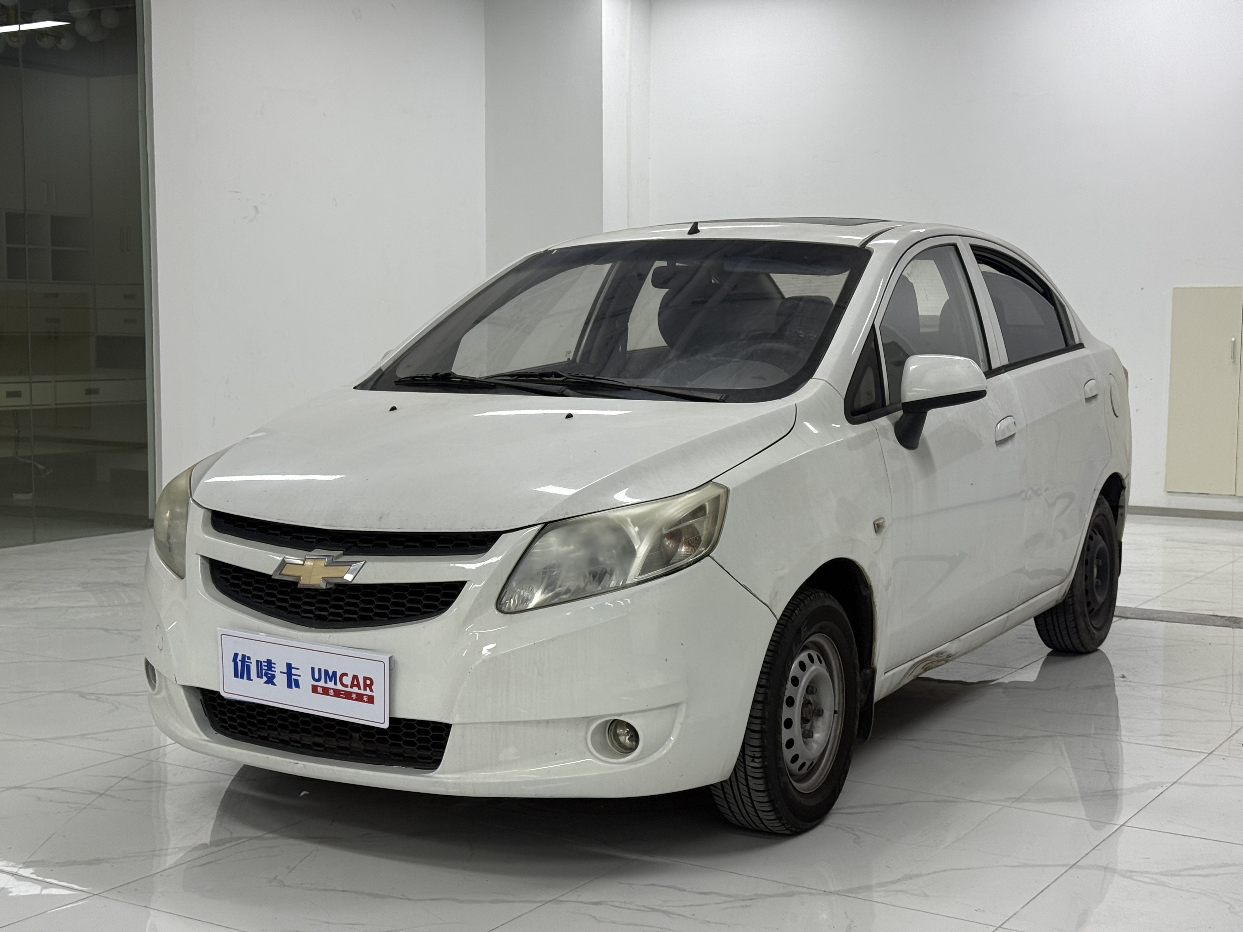 Chevrolet Sail 2010 car image 