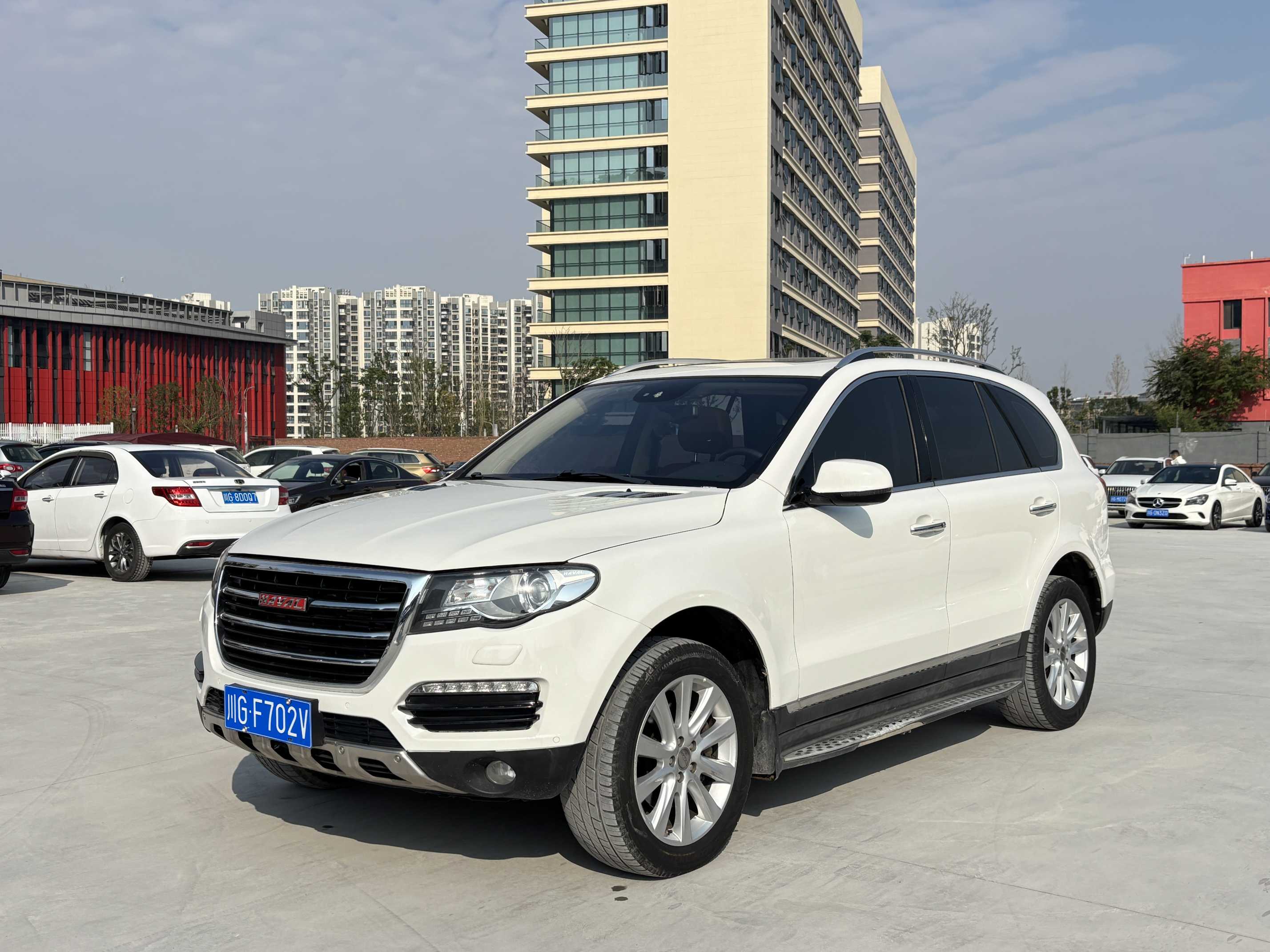 Haval H8 2016 汽车图片 