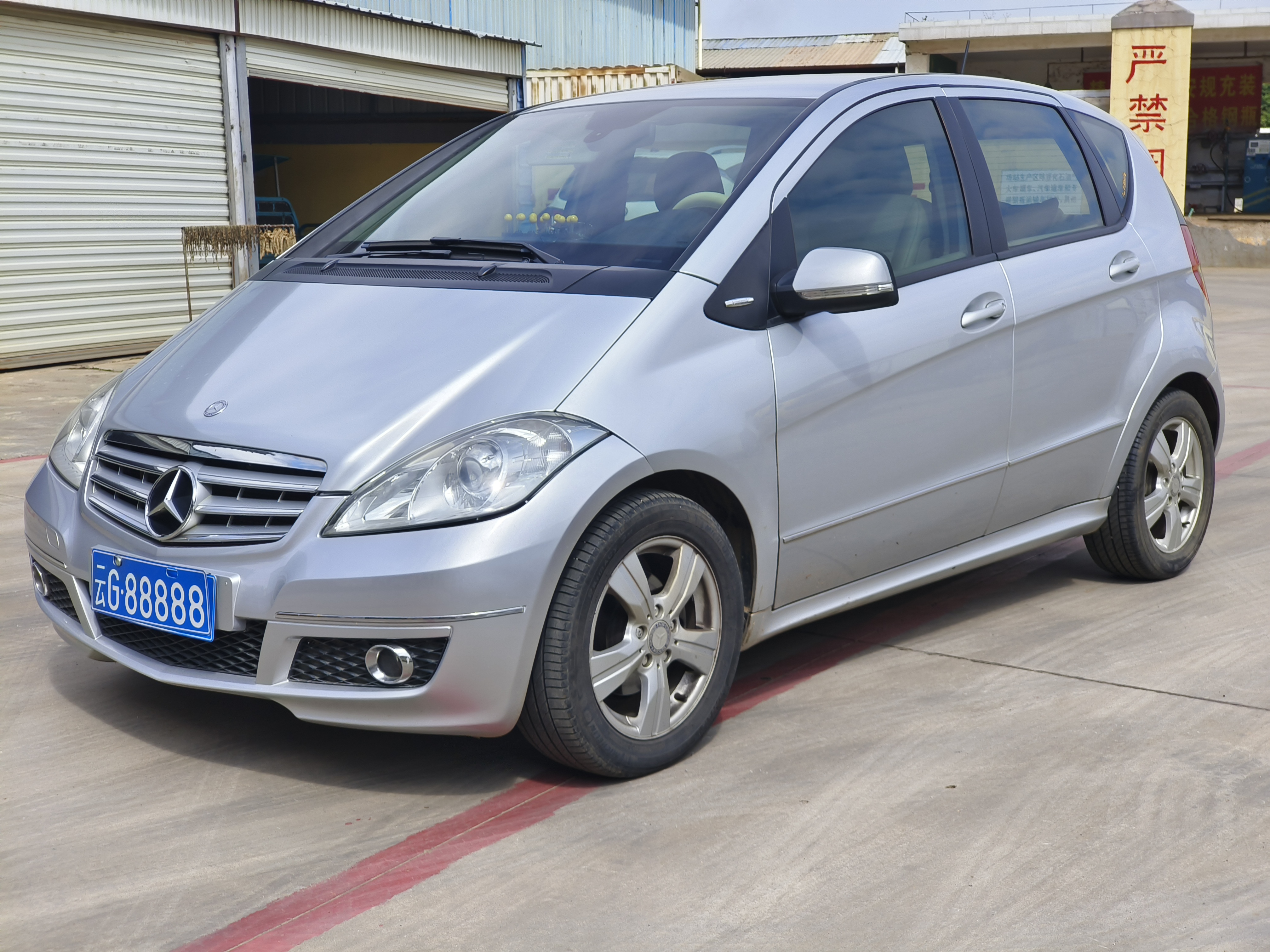 Mercedes-Benz A Class (Imported) 2011 Mercedes-Benz A Class (Imported) 2011 car image