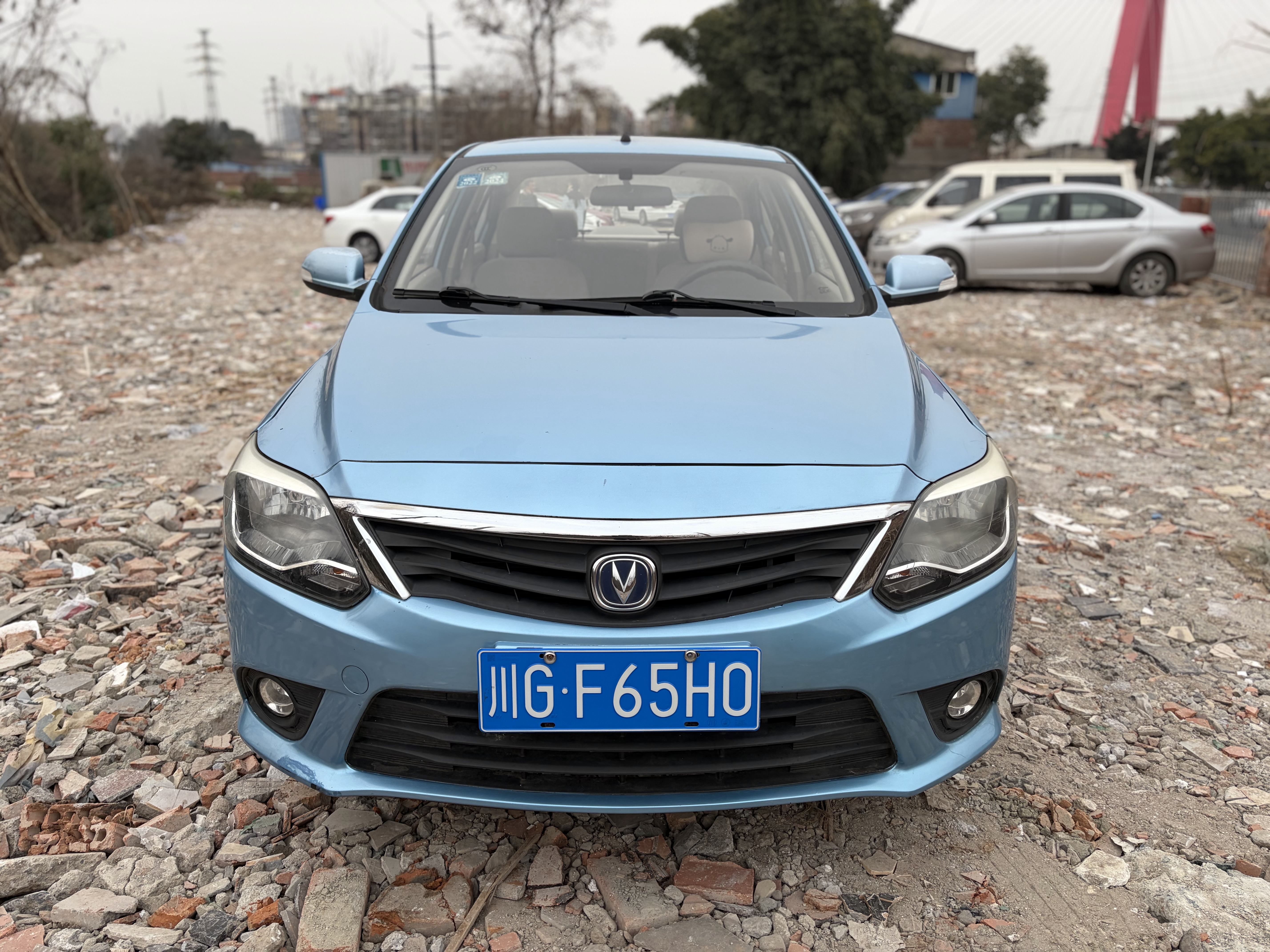 Changan Alsvin V3 2016 car image 