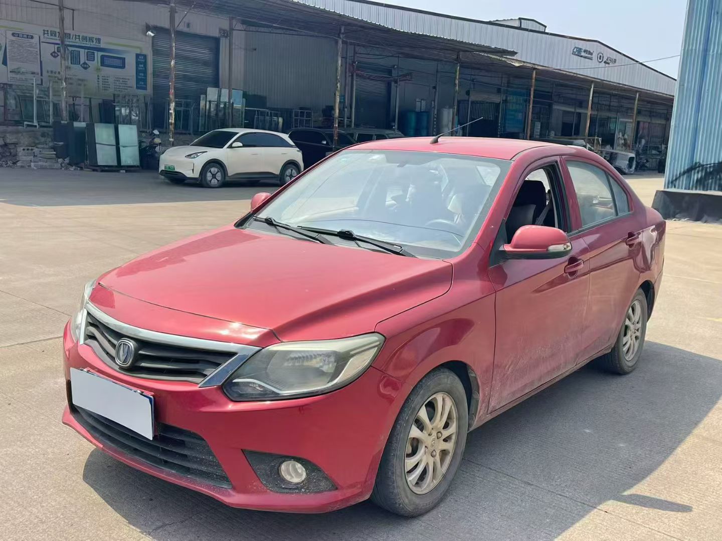 Changan Alsvin V3 2016 imagem de carro 