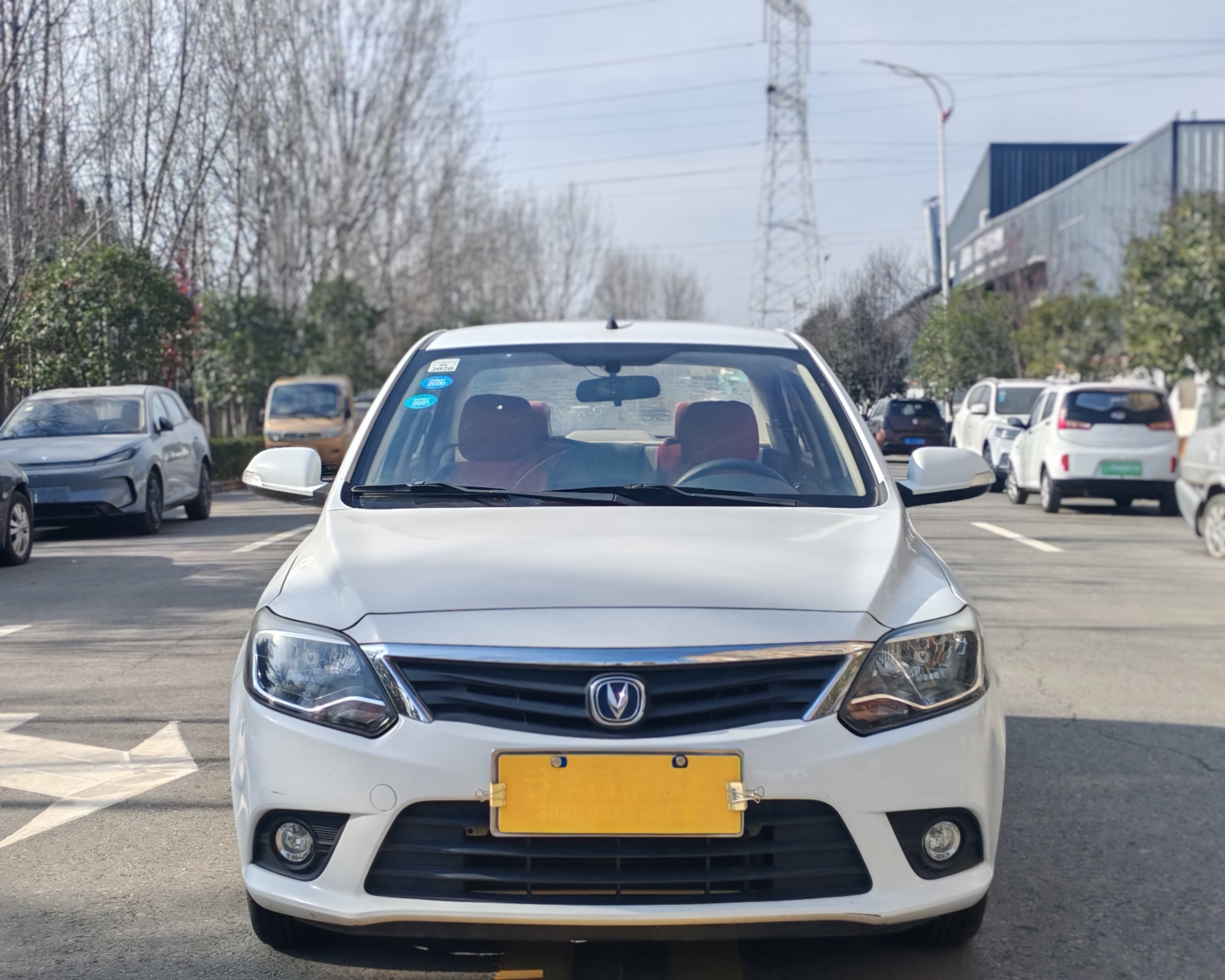 Changan Alsvin V3 2016 car image 