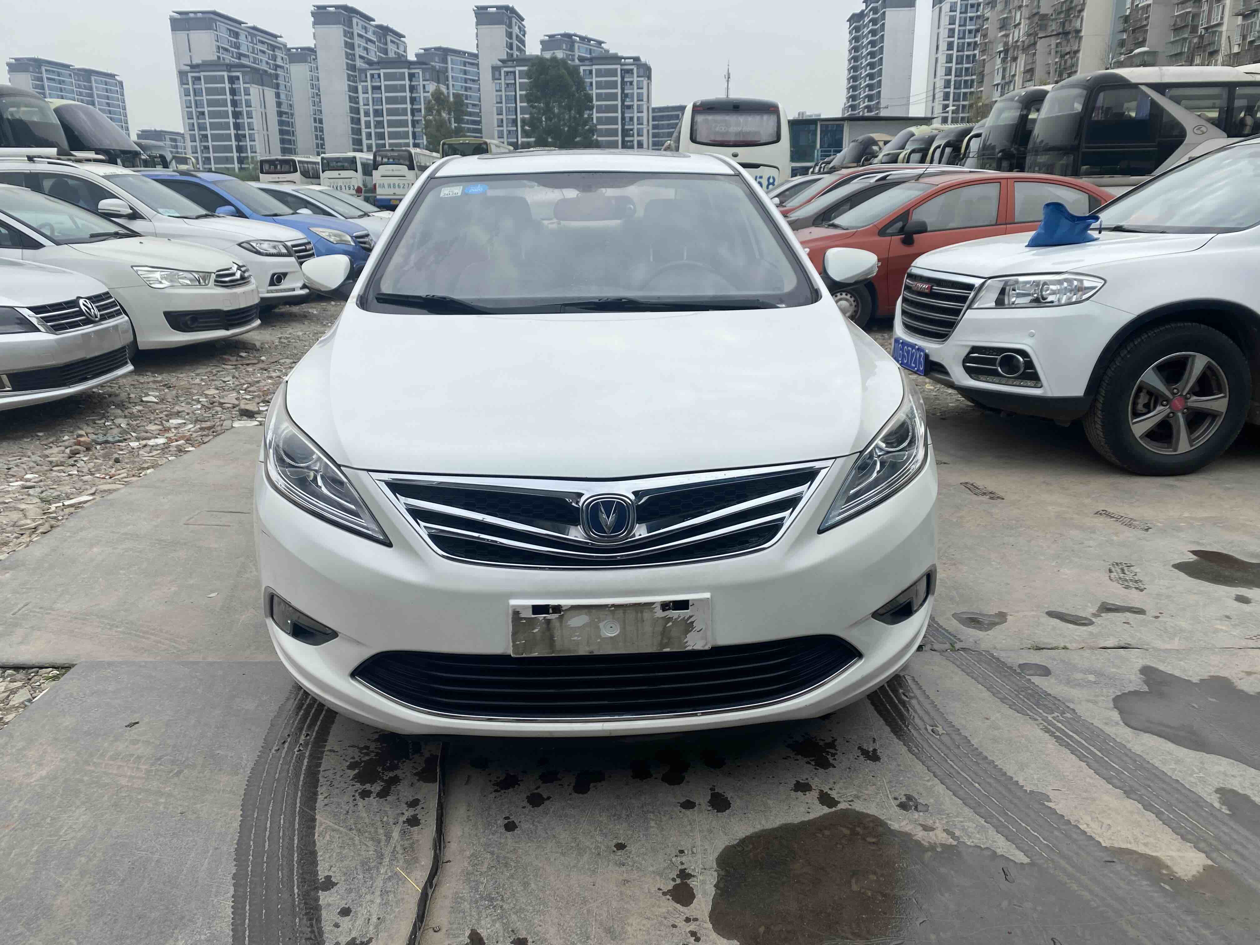 Changan Eado 2014 imagem de carro 