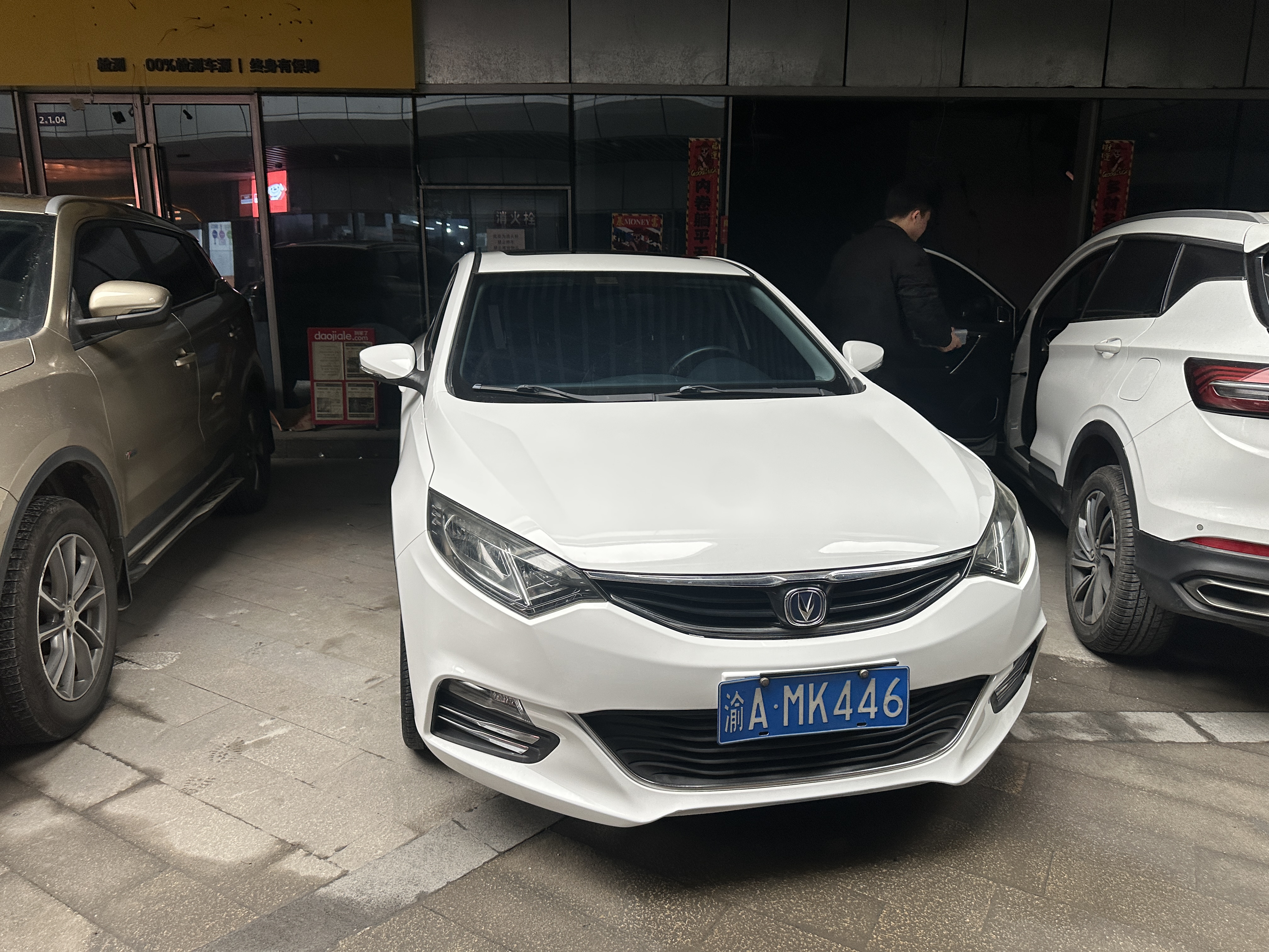 Changan Eado XT 2015 imagem de carro 