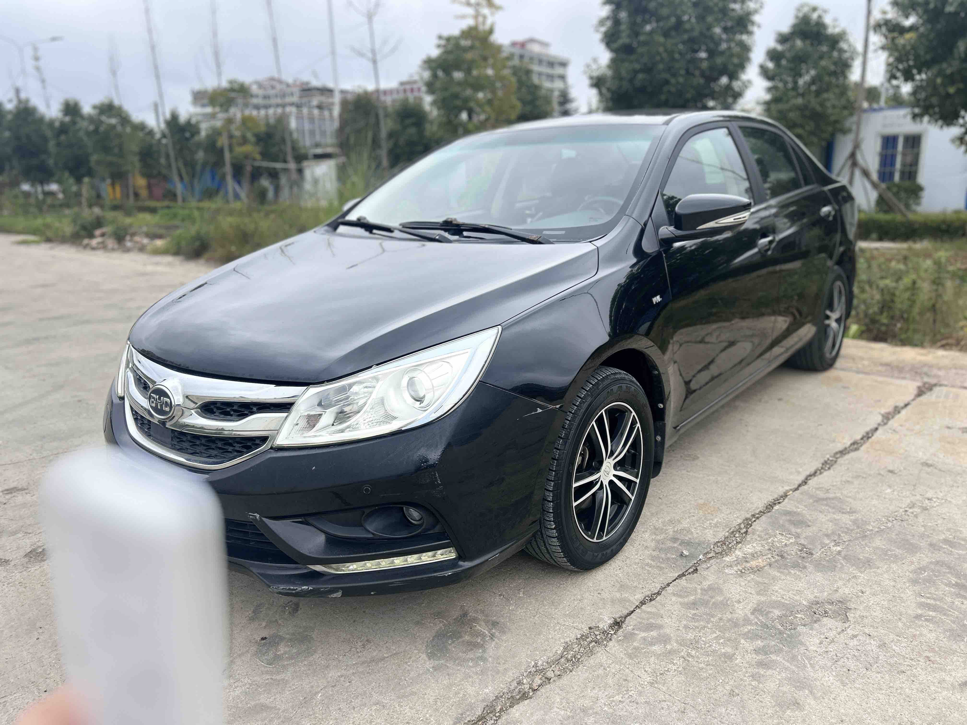 BYD SuRui 2015 car image 